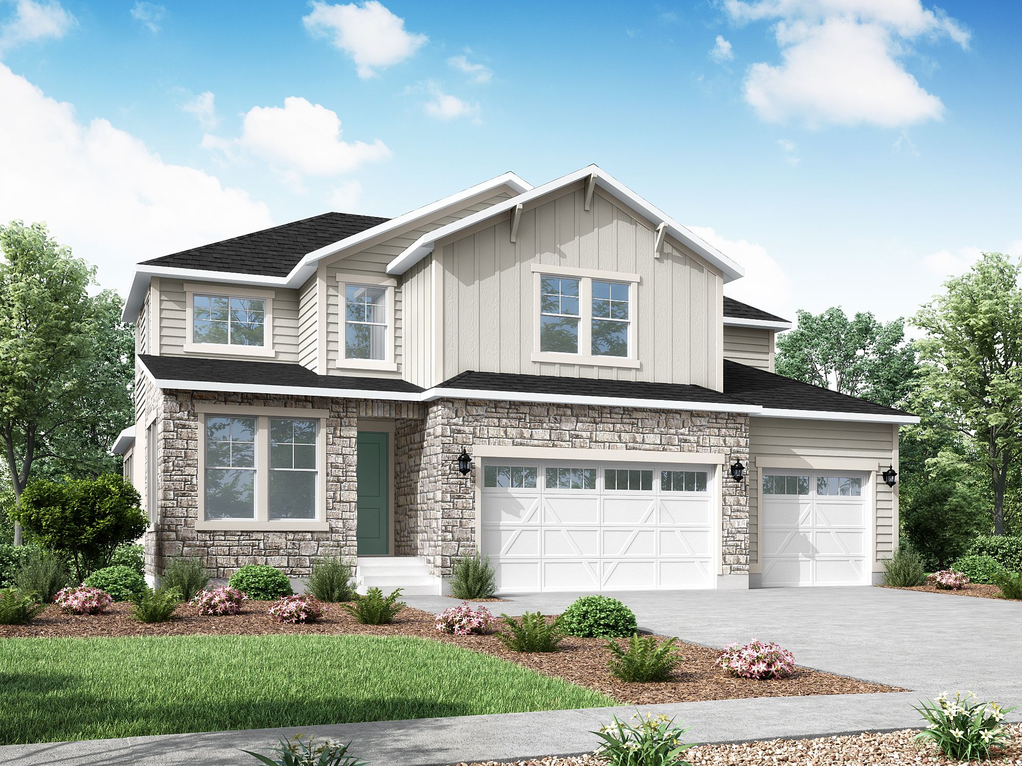 Midas Creek - Overland Gardens: Eagle Mountain, Utah - Ivory Homes