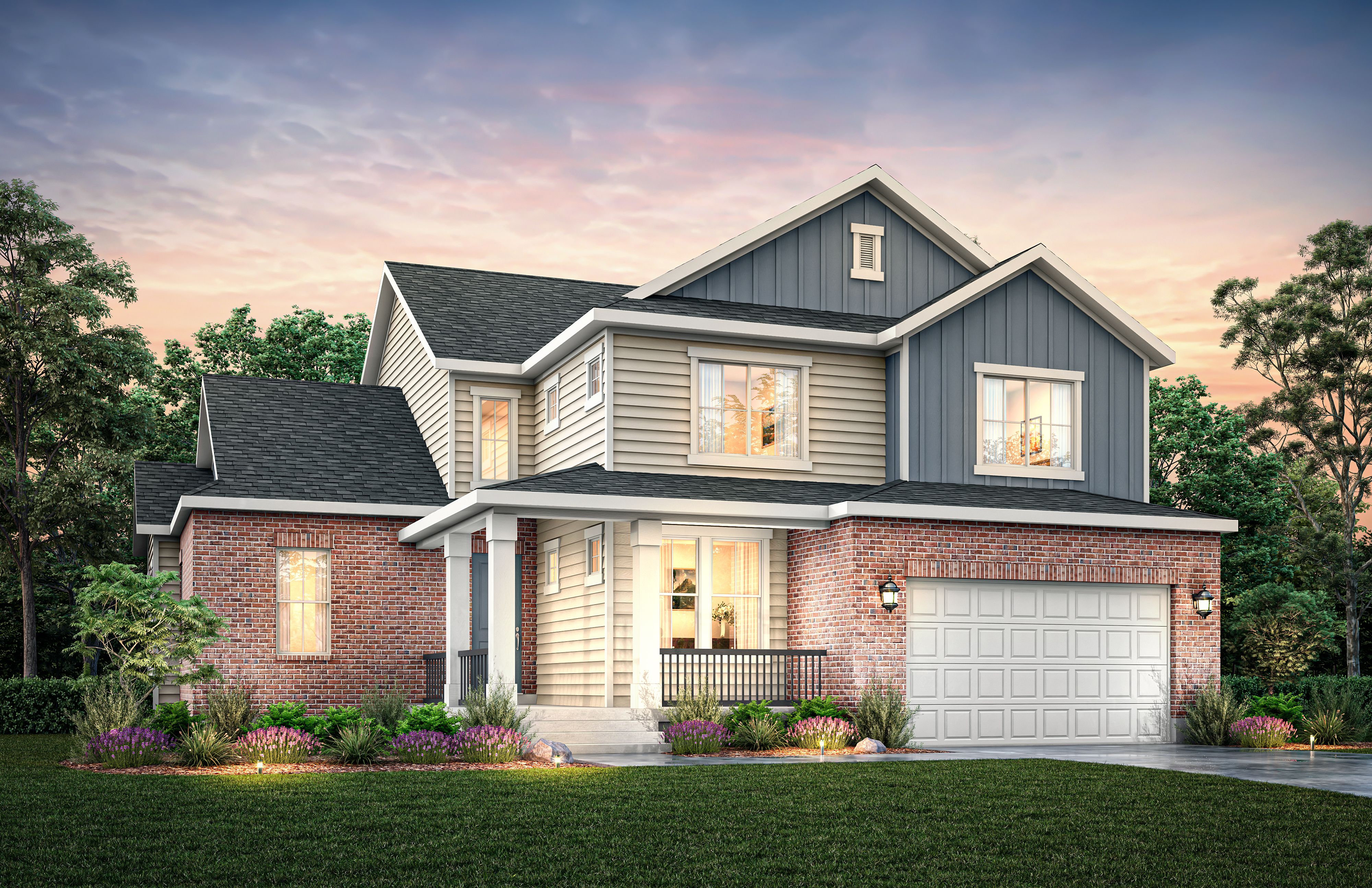 San Marino Traditional - Cranefield Estates: Clinton, Utah - Ivory Homes