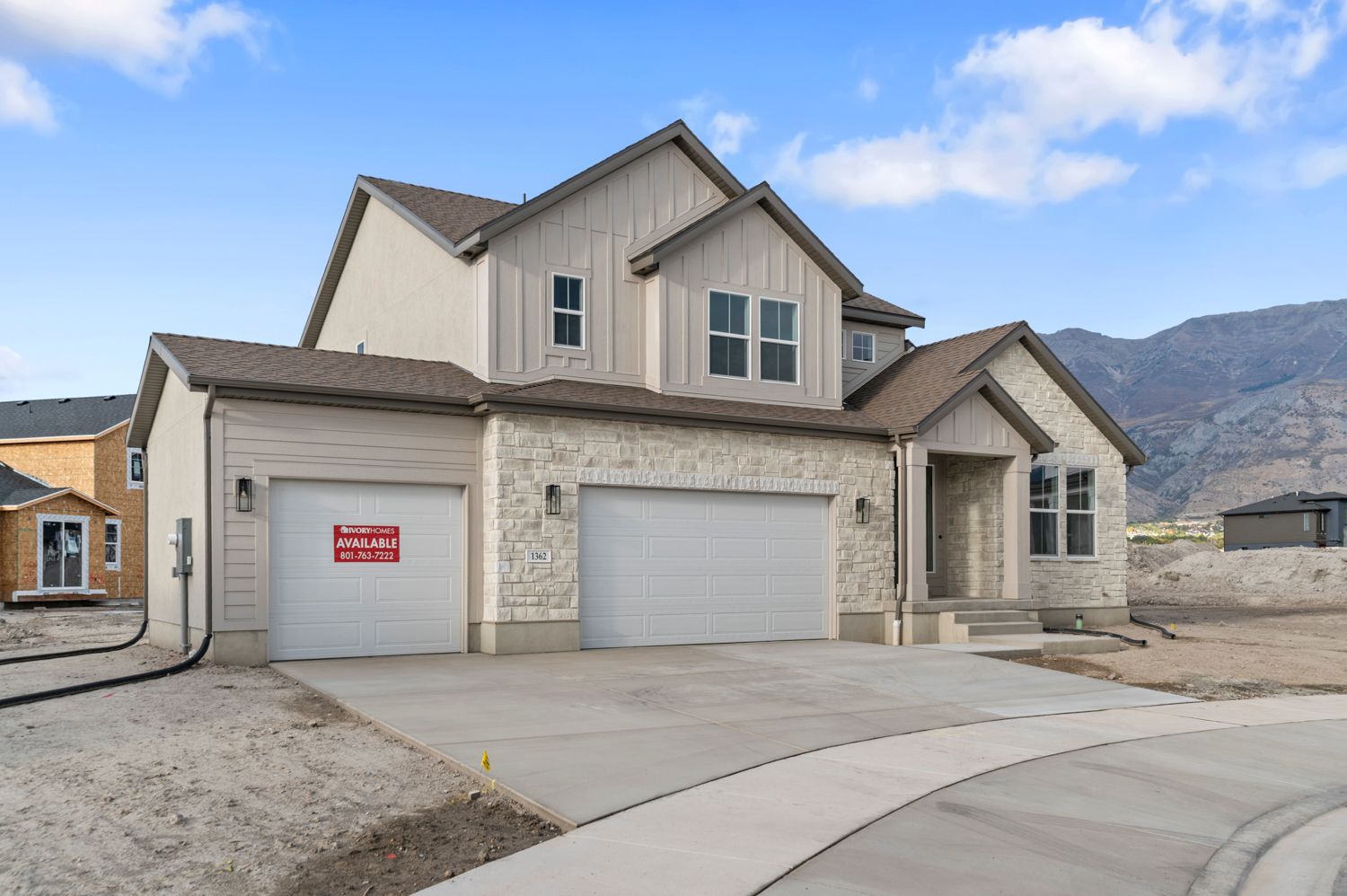 Clairemont Traditional - Anderson Farms: Lindon, Utah - Ivory Homes