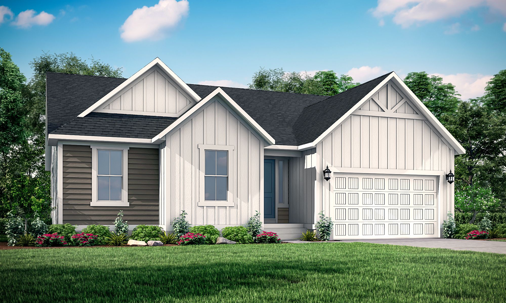 1825 Farmhouse - Legacy Park Collection: Syracuse, Utah - Ivory Homes