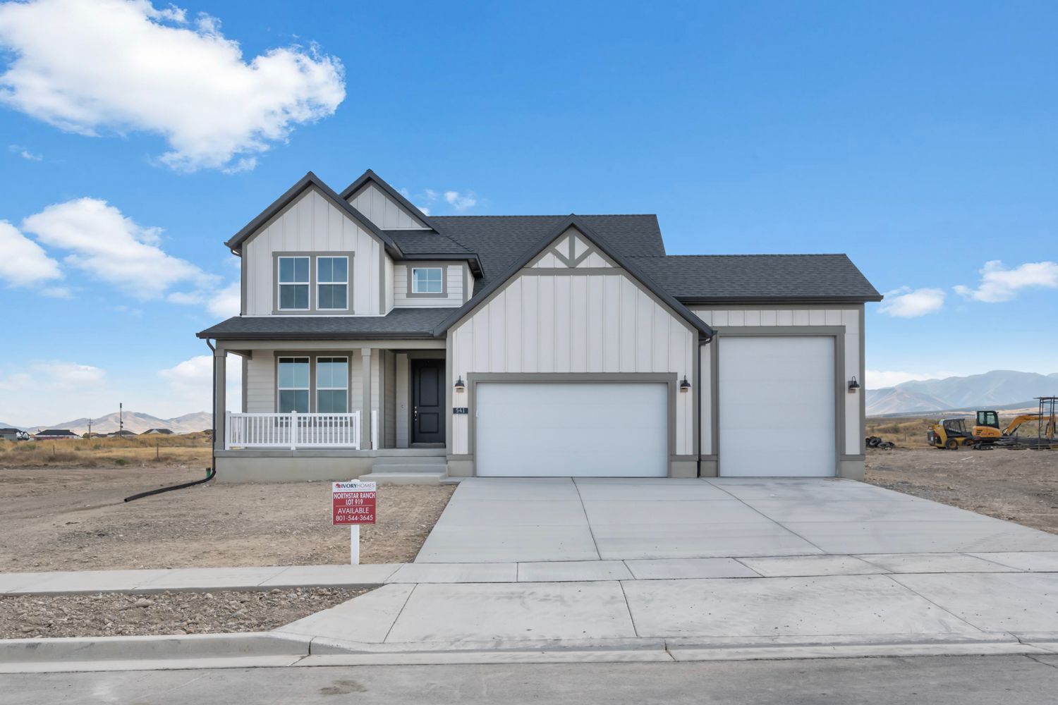 2050 Farmhouse - Northstar Ranch: Grantsville, Utah - Ivory Homes