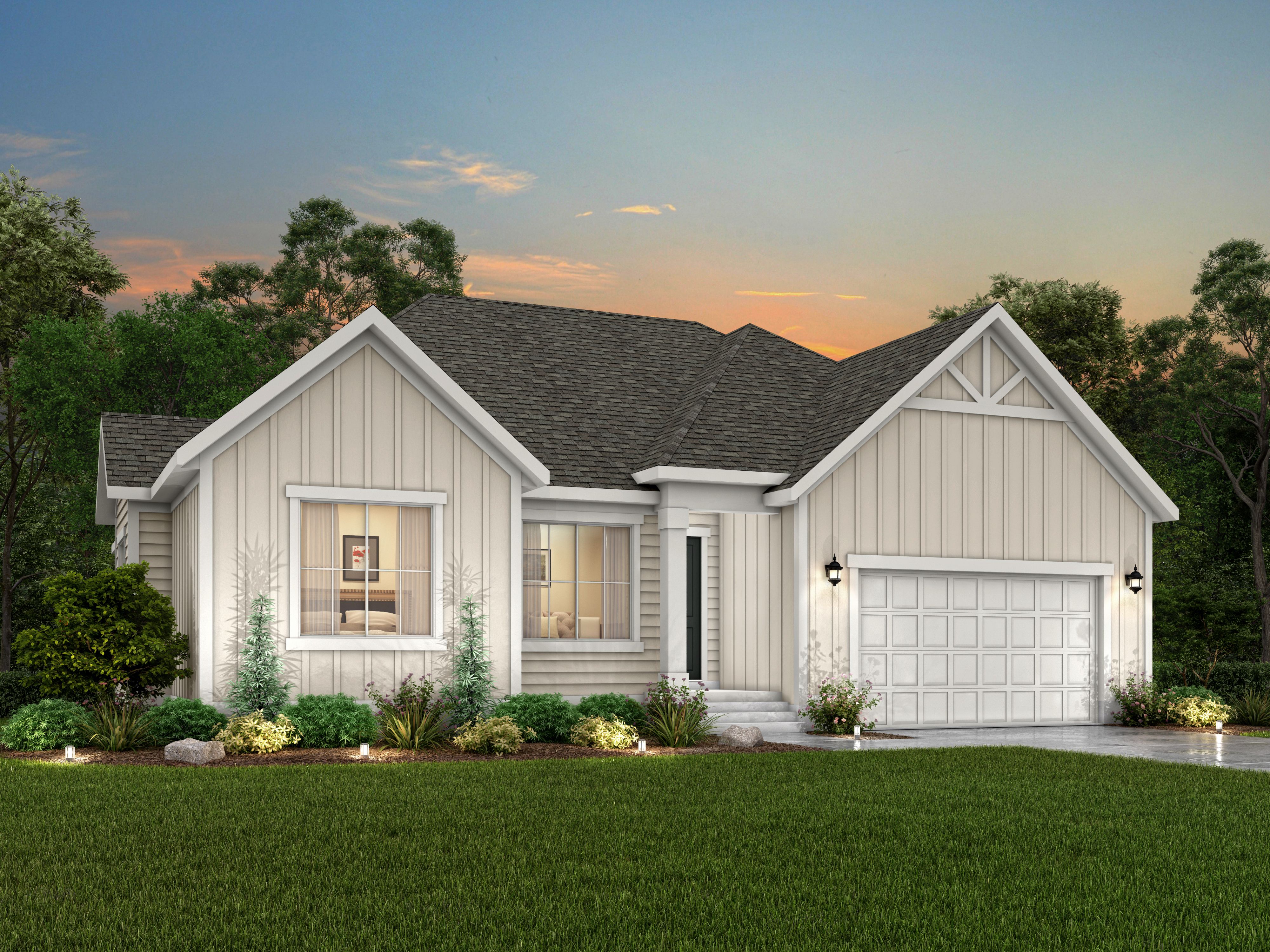 Torino Farmhouse - Legacy Park Estates: Syracuse, Utah - Ivory Homes