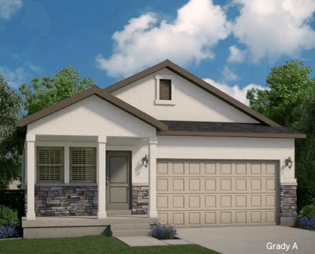 Grady - Mahogany Ridge: Magna, Utah - Ivory Homes