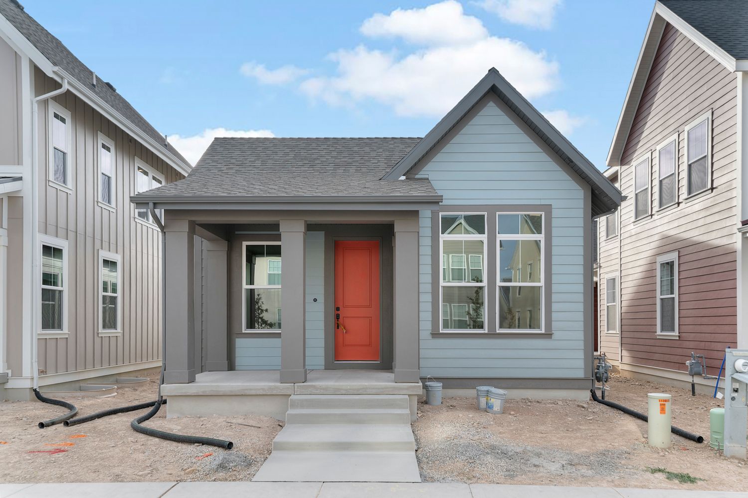Baxter Victorian - Daybreak Cascade Village: South Jordan, Utah - Ivory Homes