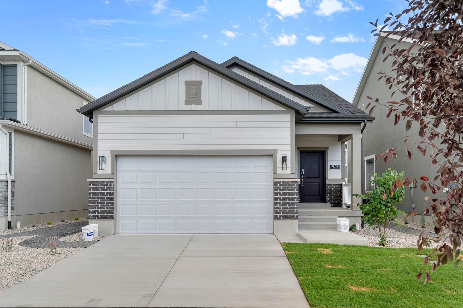 Randall - Gabler's Grove Cottages: Magna, Utah - Ivory Homes