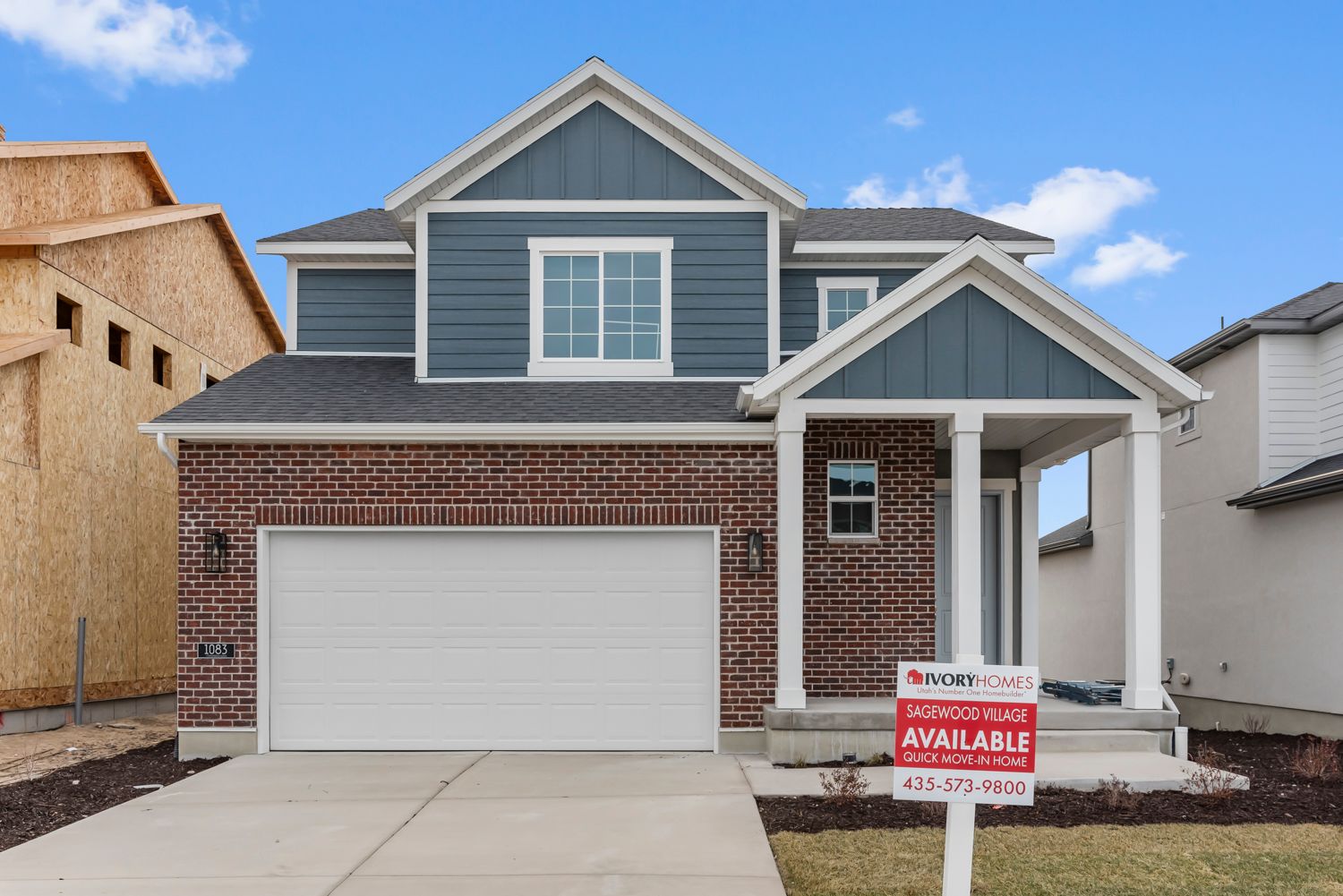 Palmdale - Sagewood Village Cottages: Stansbury Park, Utah - Ivory Homes