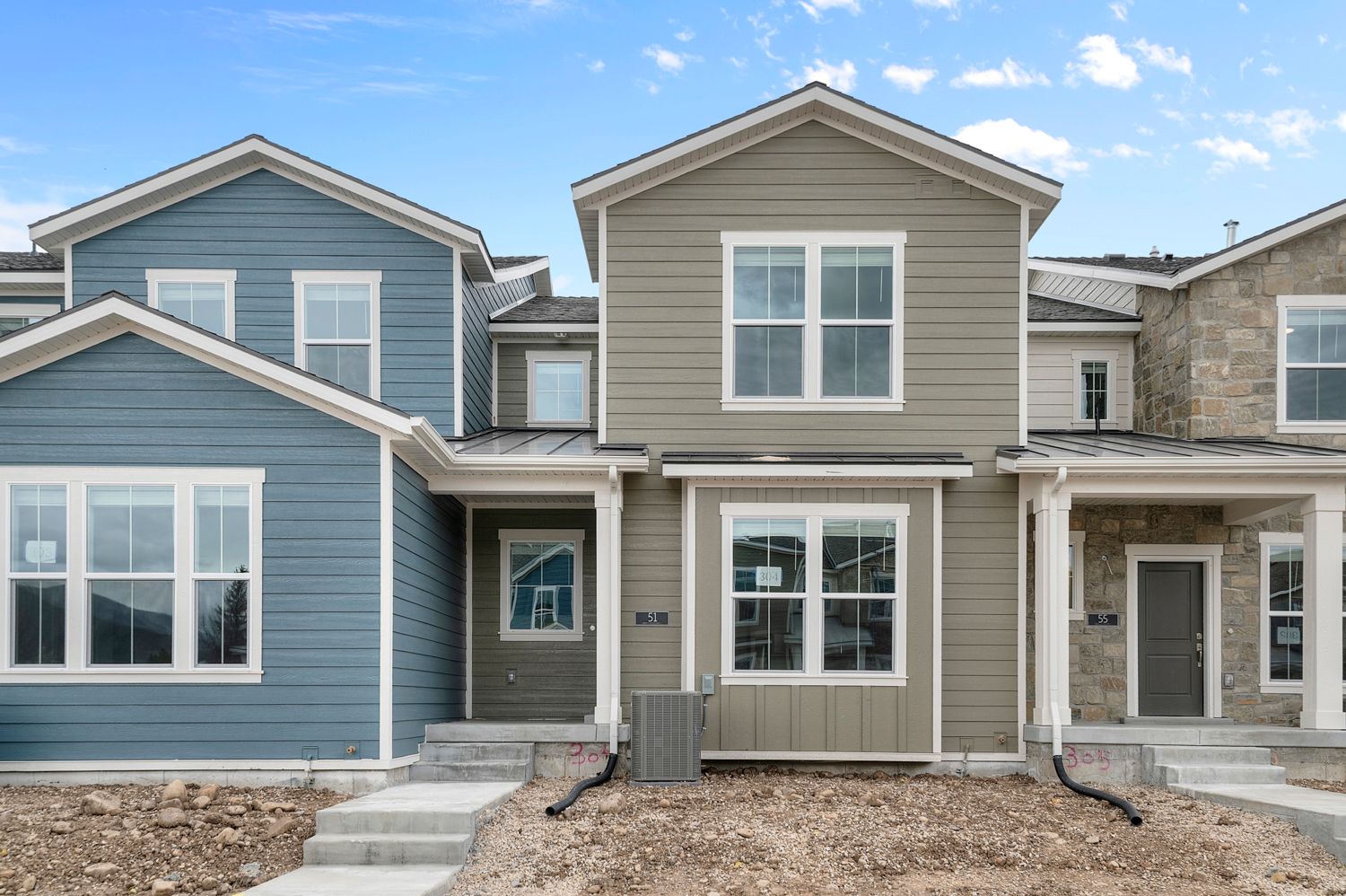 Olympia - Francis Commons Townhomes: Francis, Utah - Ivory Homes