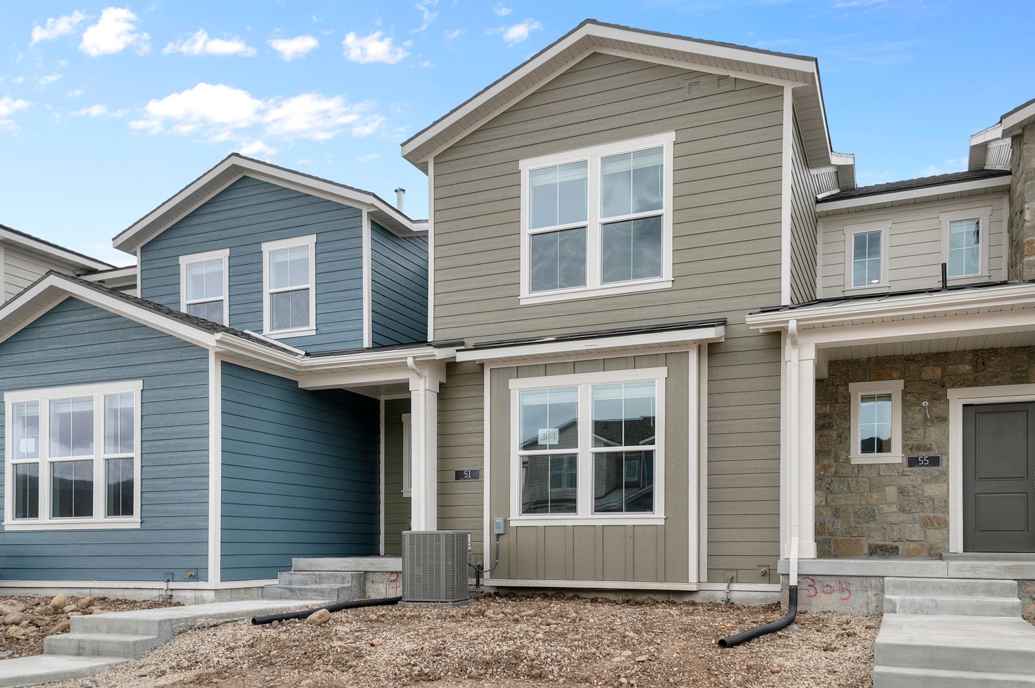 Francis Commons Townhomes