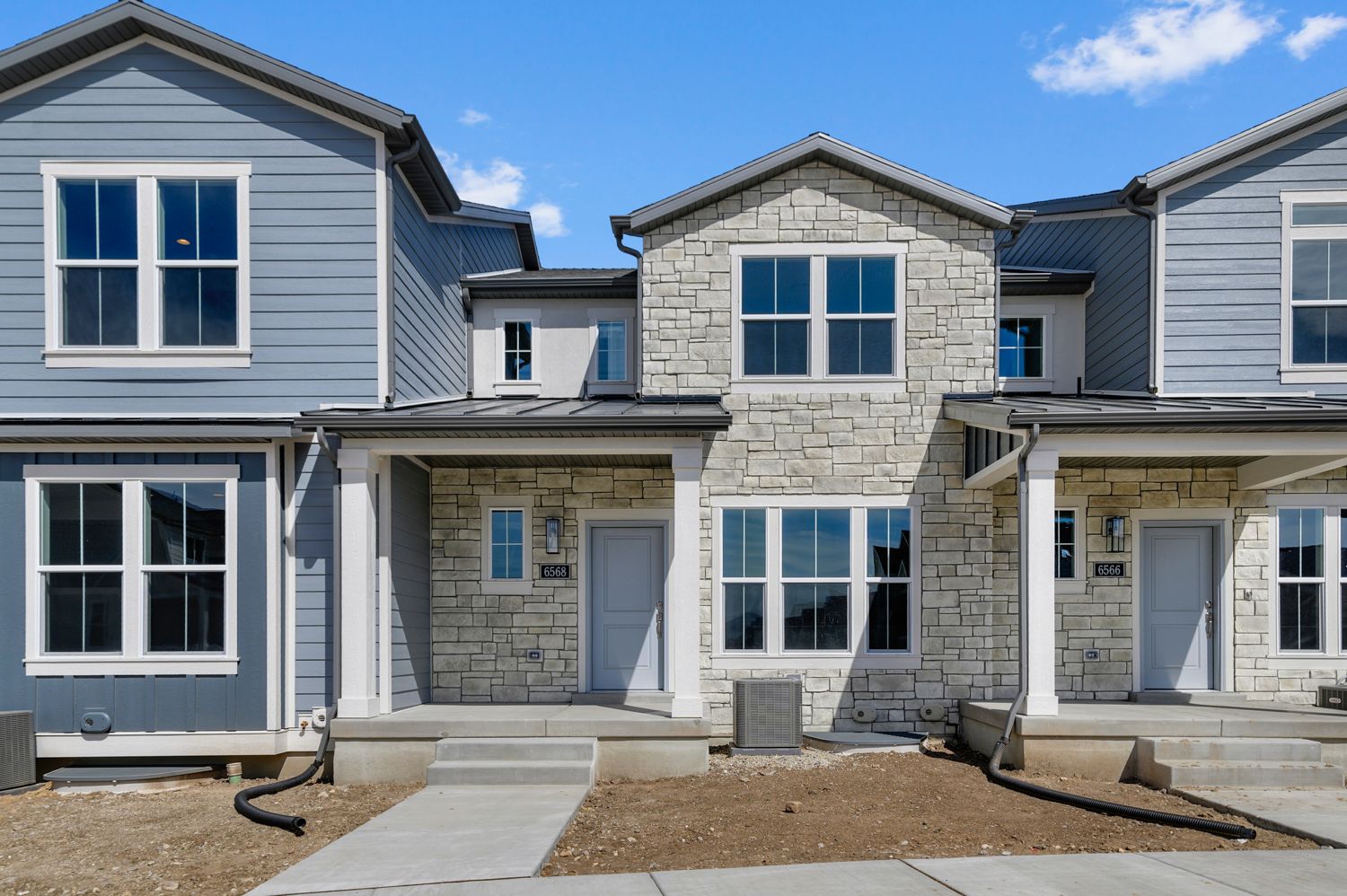 Bellevue 2 - Dry Creek Highlands - Towns: West Jordan, Utah - Ivory Homes