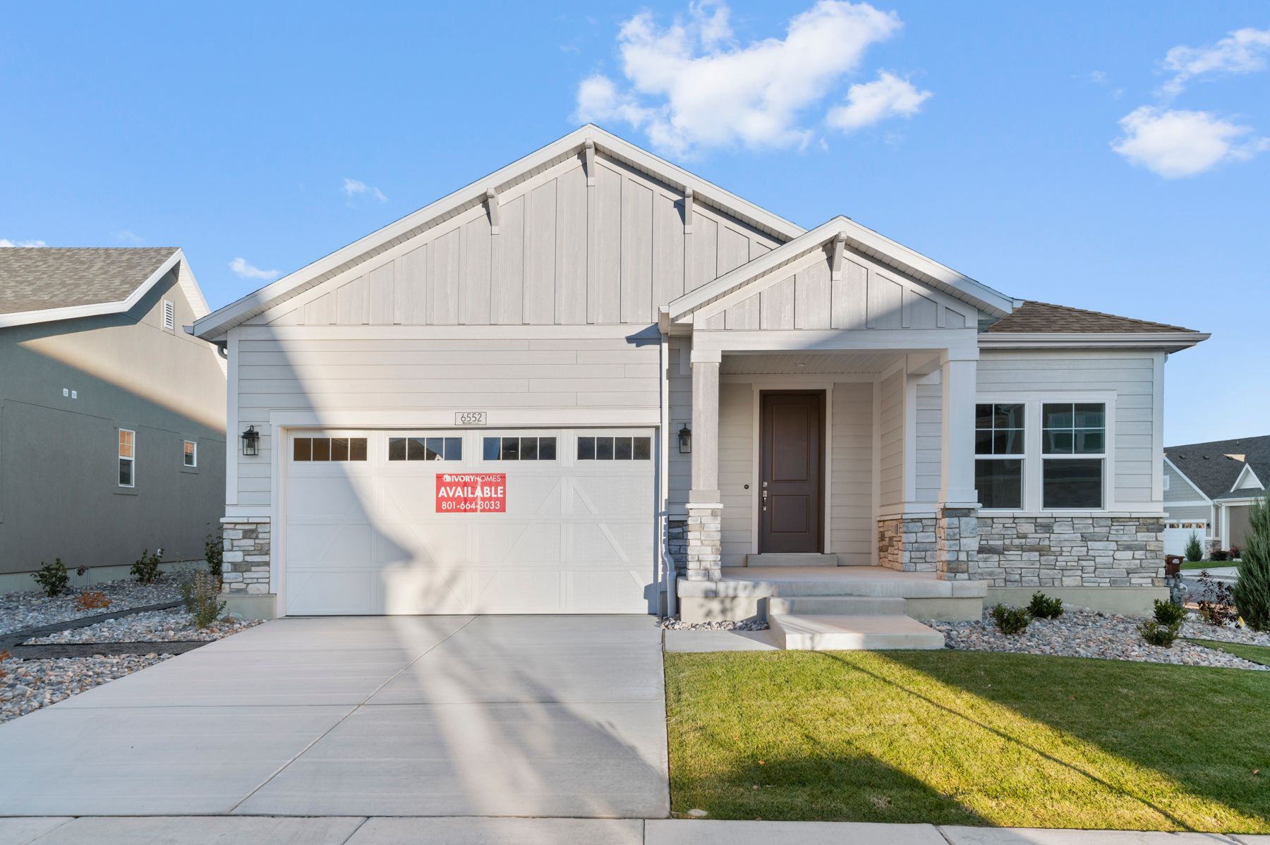 Olympus - Overland Gardens: Eagle Mountain, Utah - Ivory Homes