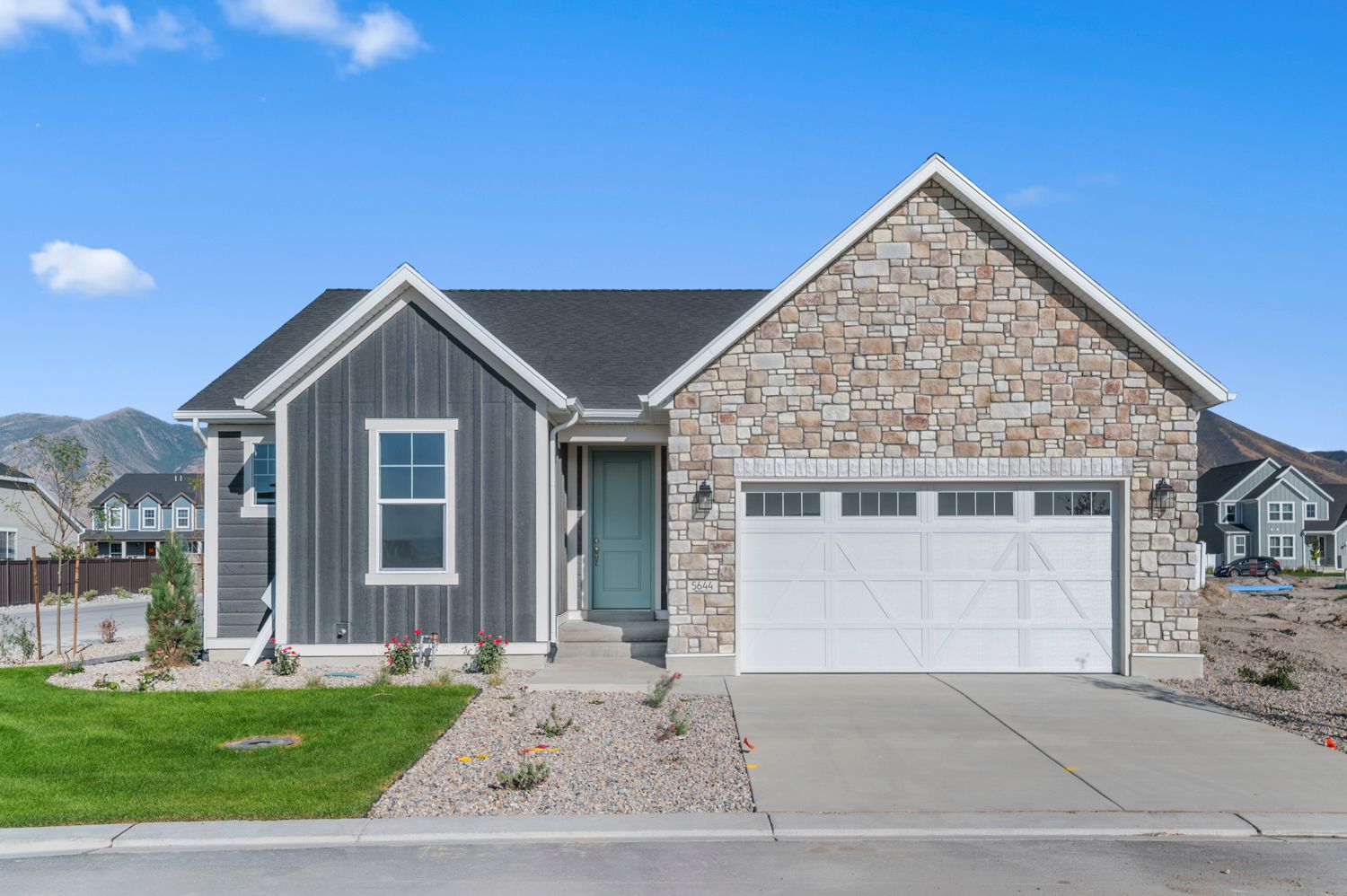 1350 Garden - Sagewood Village Gardens: Stansbury Park, Utah - Ivory Homes