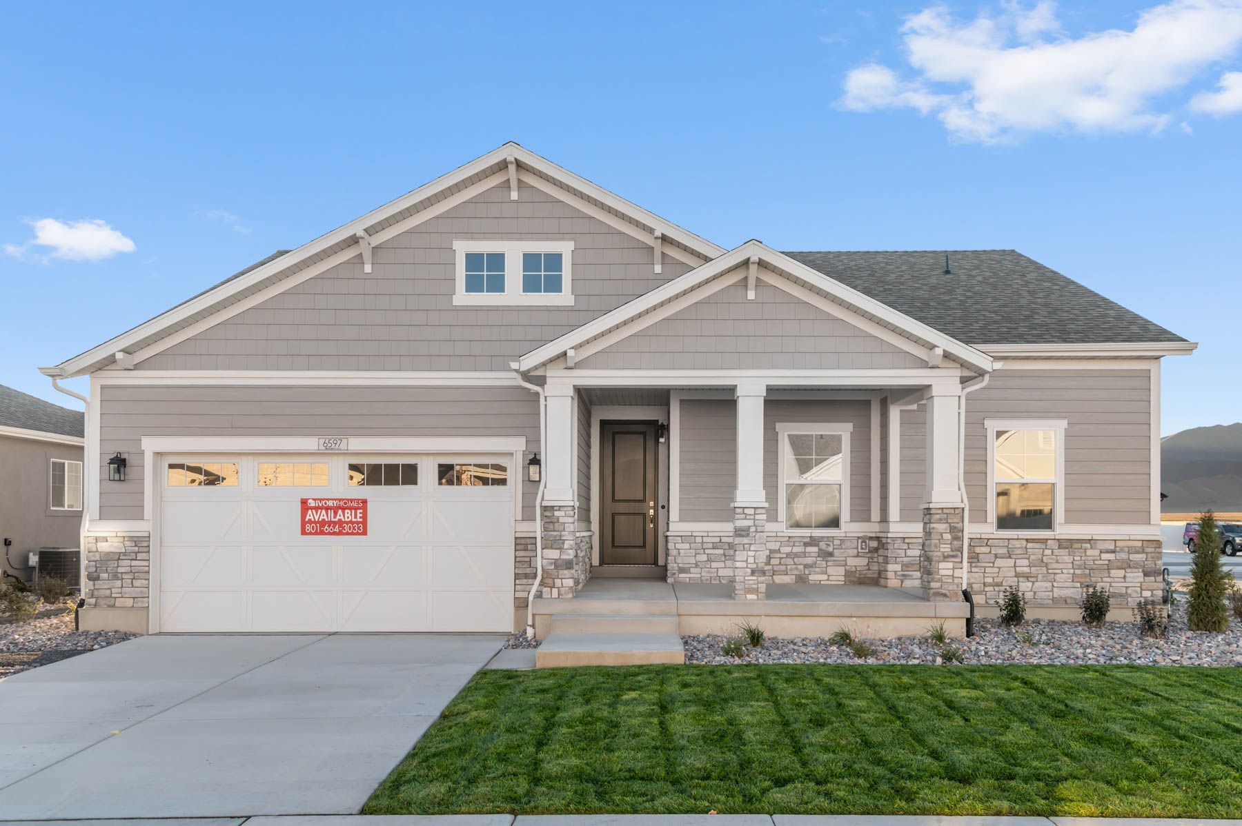 Cottonwood - Overland Gardens: Eagle Mountain, Utah - Ivory Homes