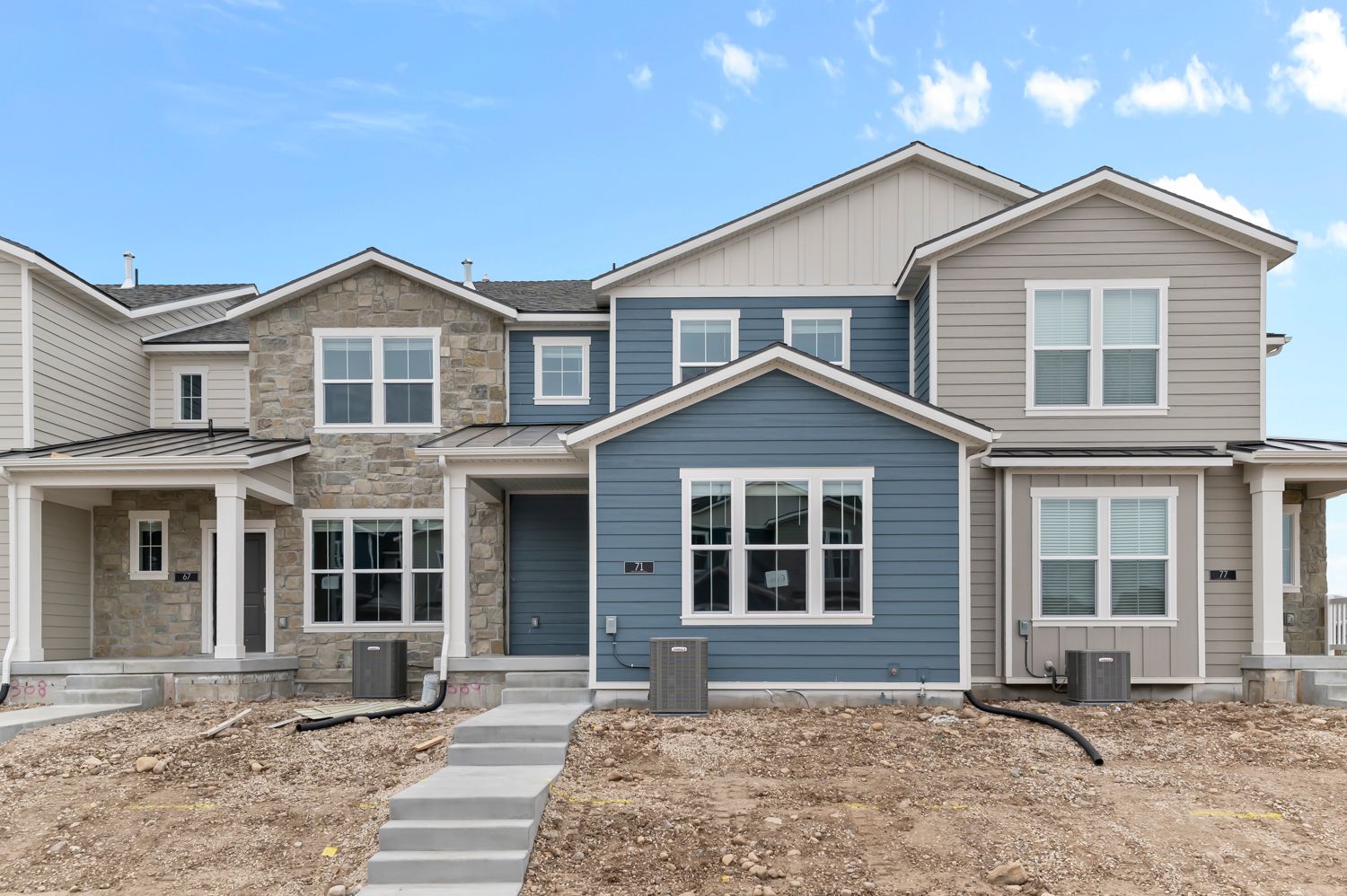 Bremerton - Francis Commons Townhomes: Francis, Utah - Ivory Homes