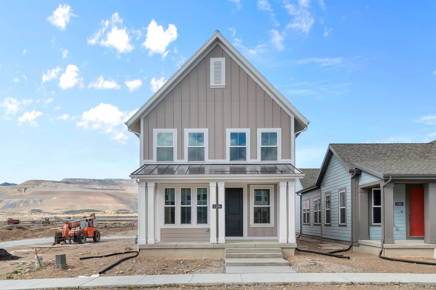 Colfax Victorian - Daybreak Cascade Village: South Jordan, Utah - Ivory Homes