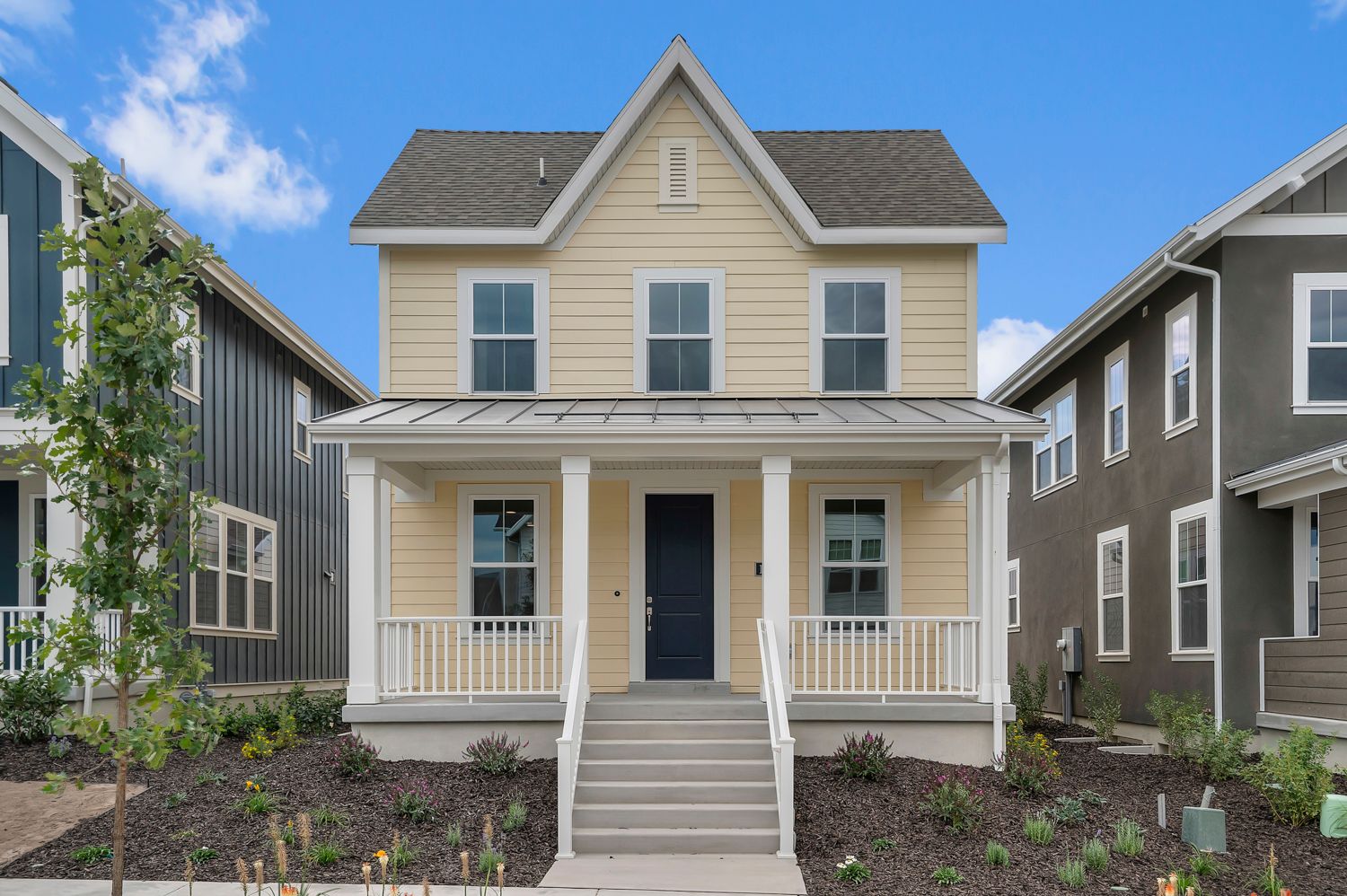 Tahoma Victorian - Daybreak Cascade Village: South Jordan, Utah - Ivory Homes