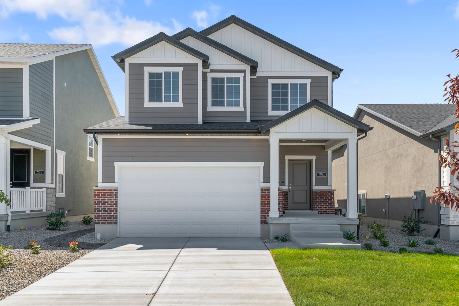 Sanders - Gabler's Grove Cottages: Magna, Utah - Ivory Homes