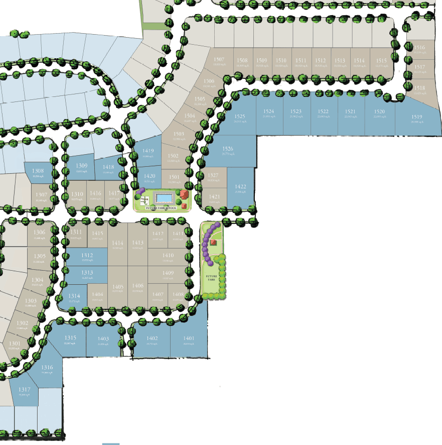 Mapa de la Comunidad