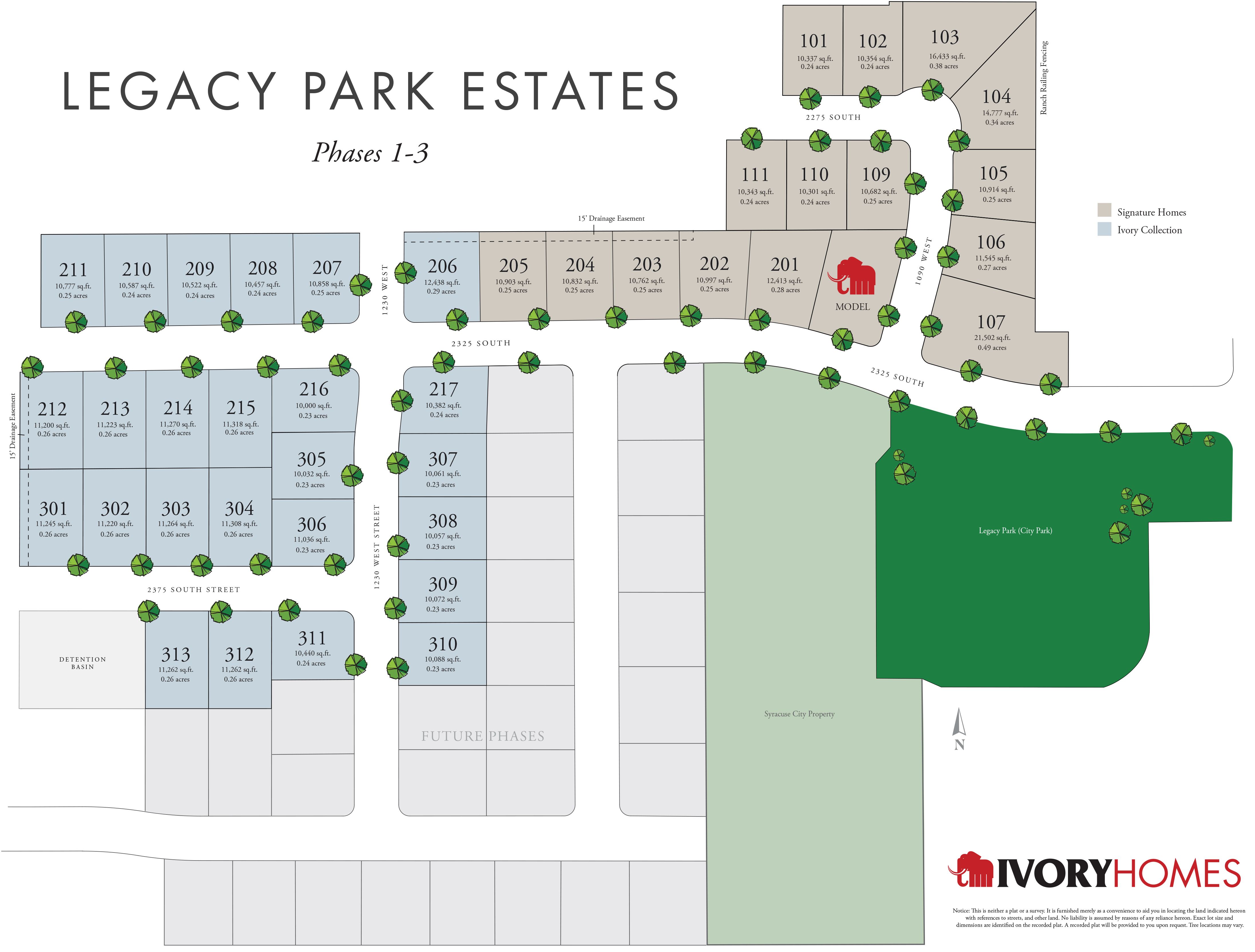 Mapa de la Comunidad
