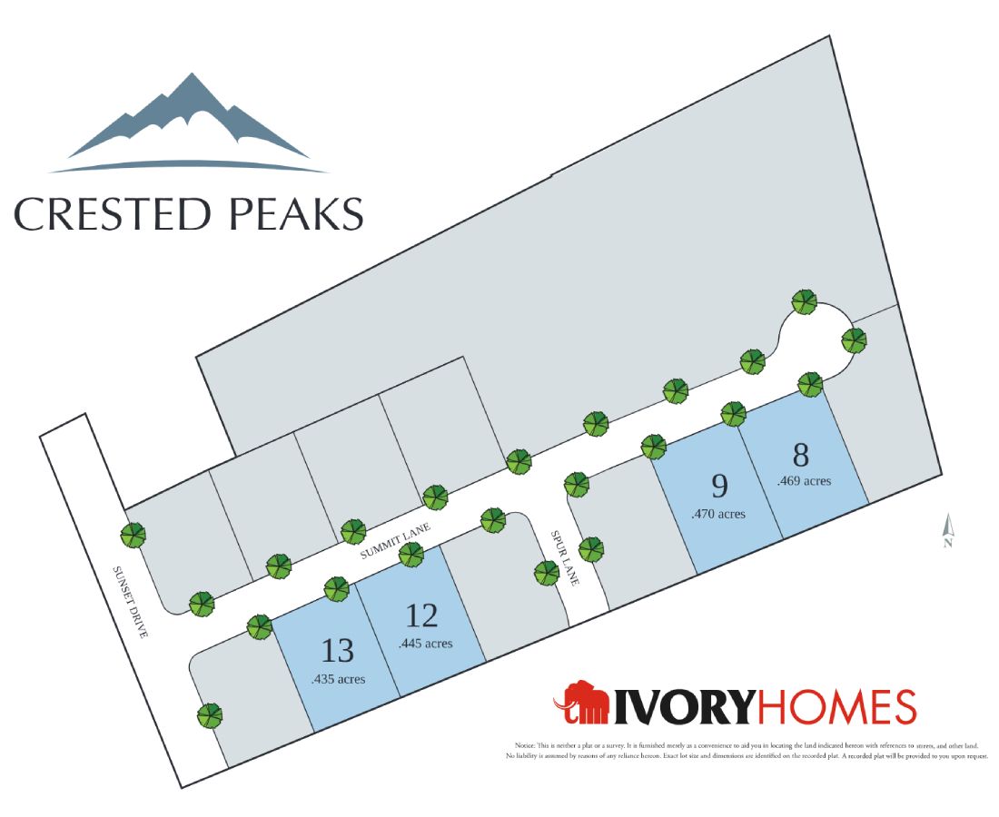 Mapa de la Comunidad