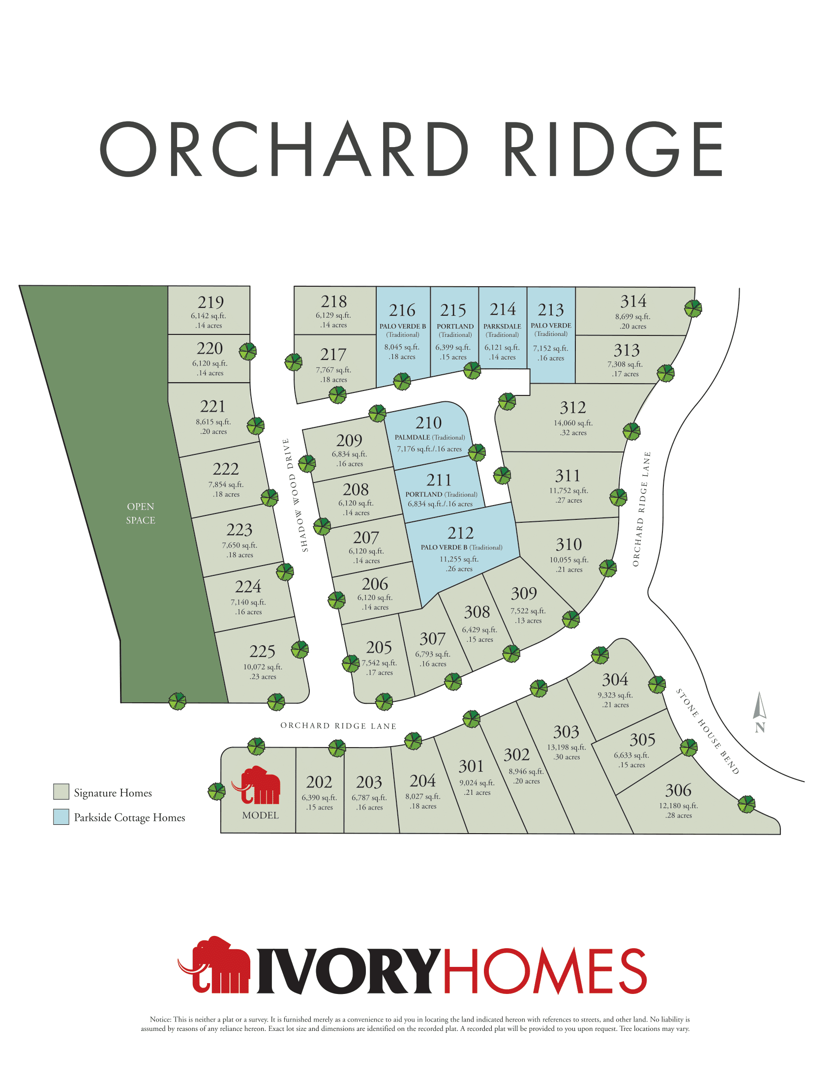 Mapa de la Comunidad