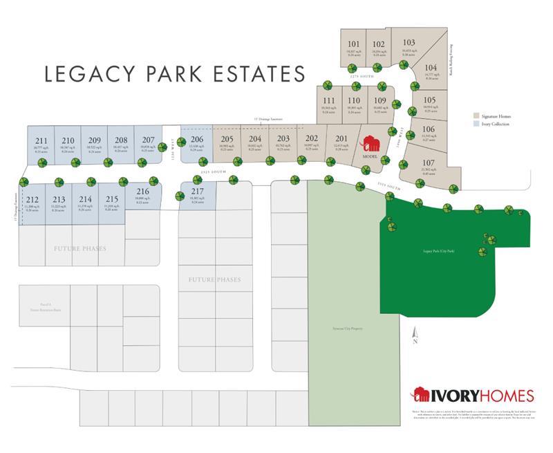 Mapa de la Comunidad