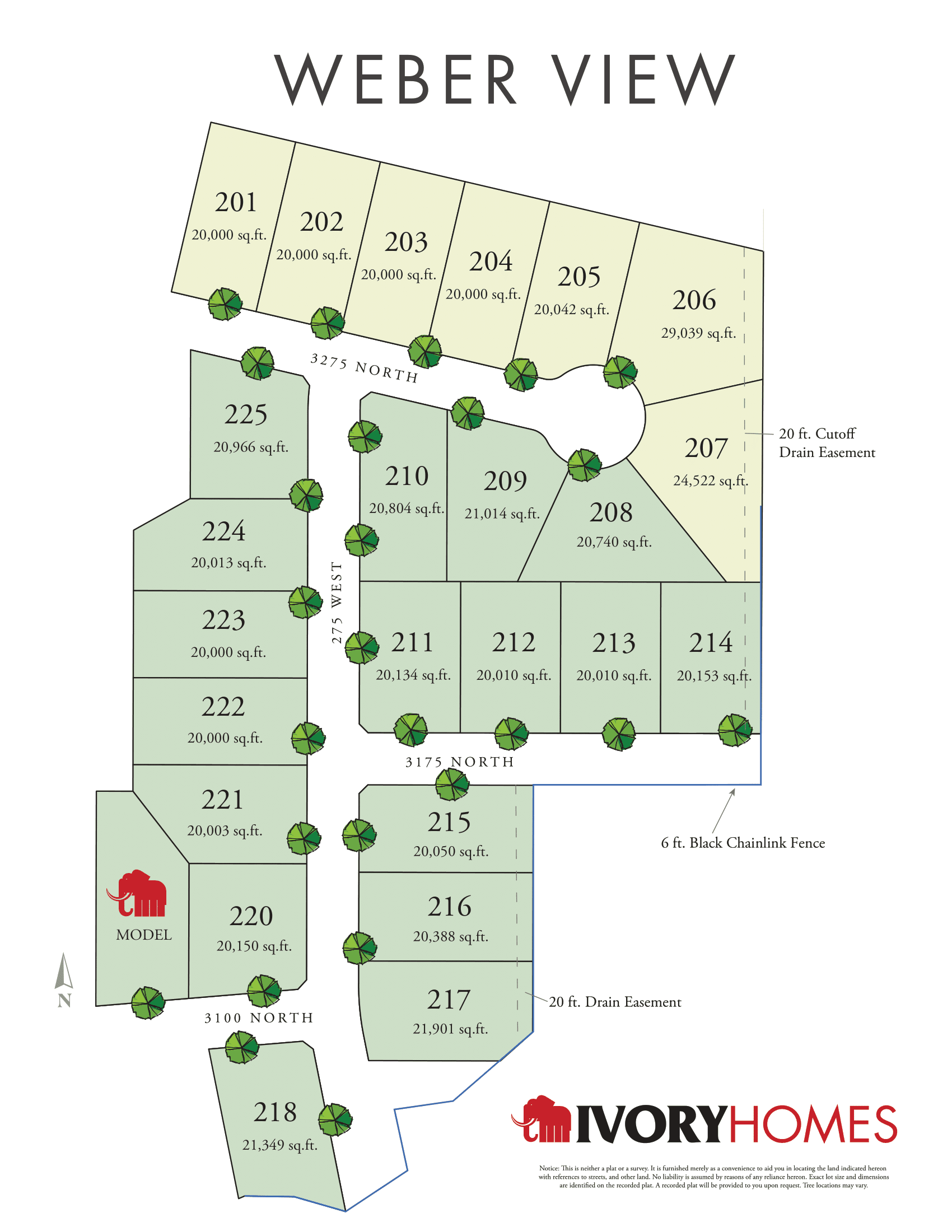 Mapa de la Comunidad