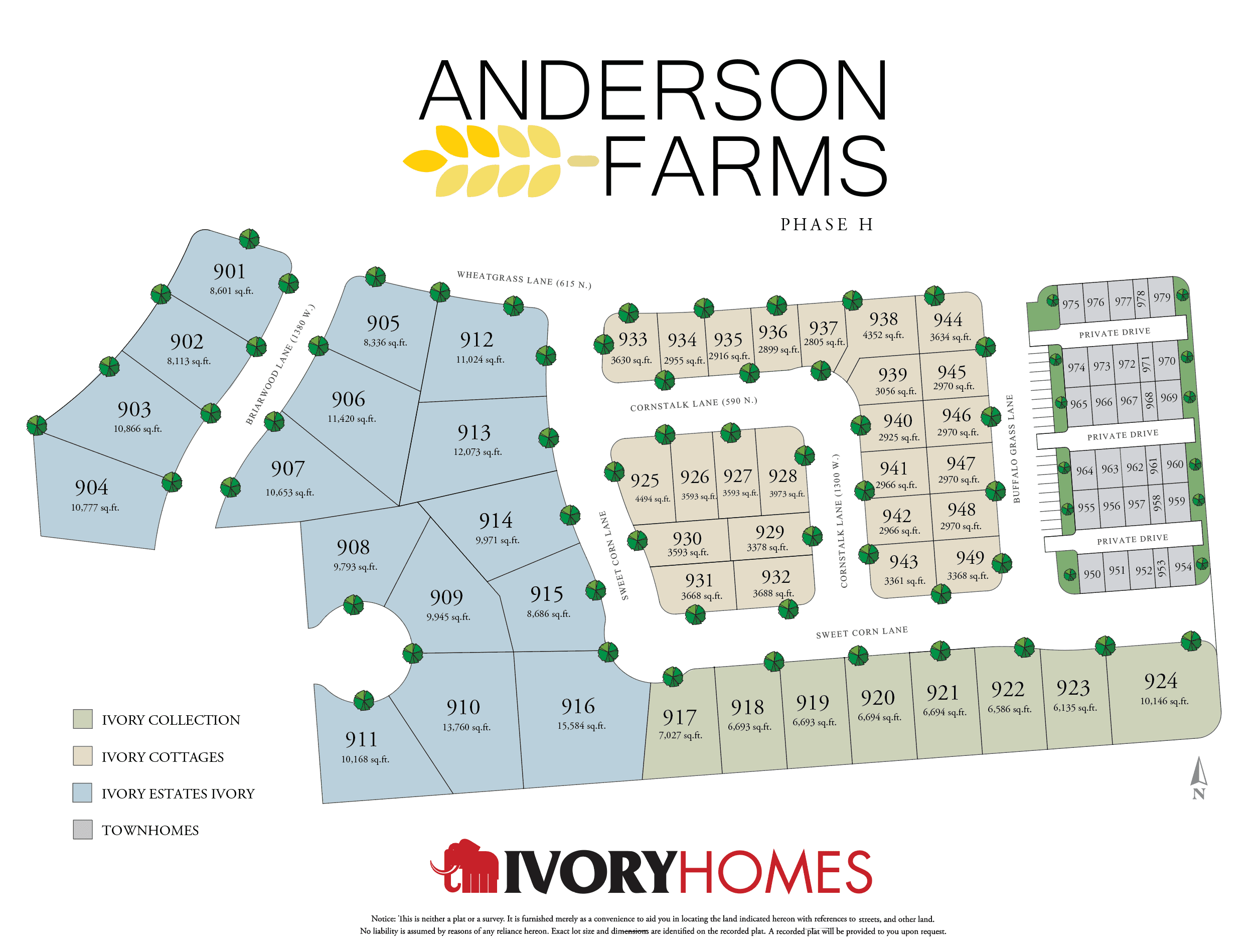 Mapa de la Comunidad