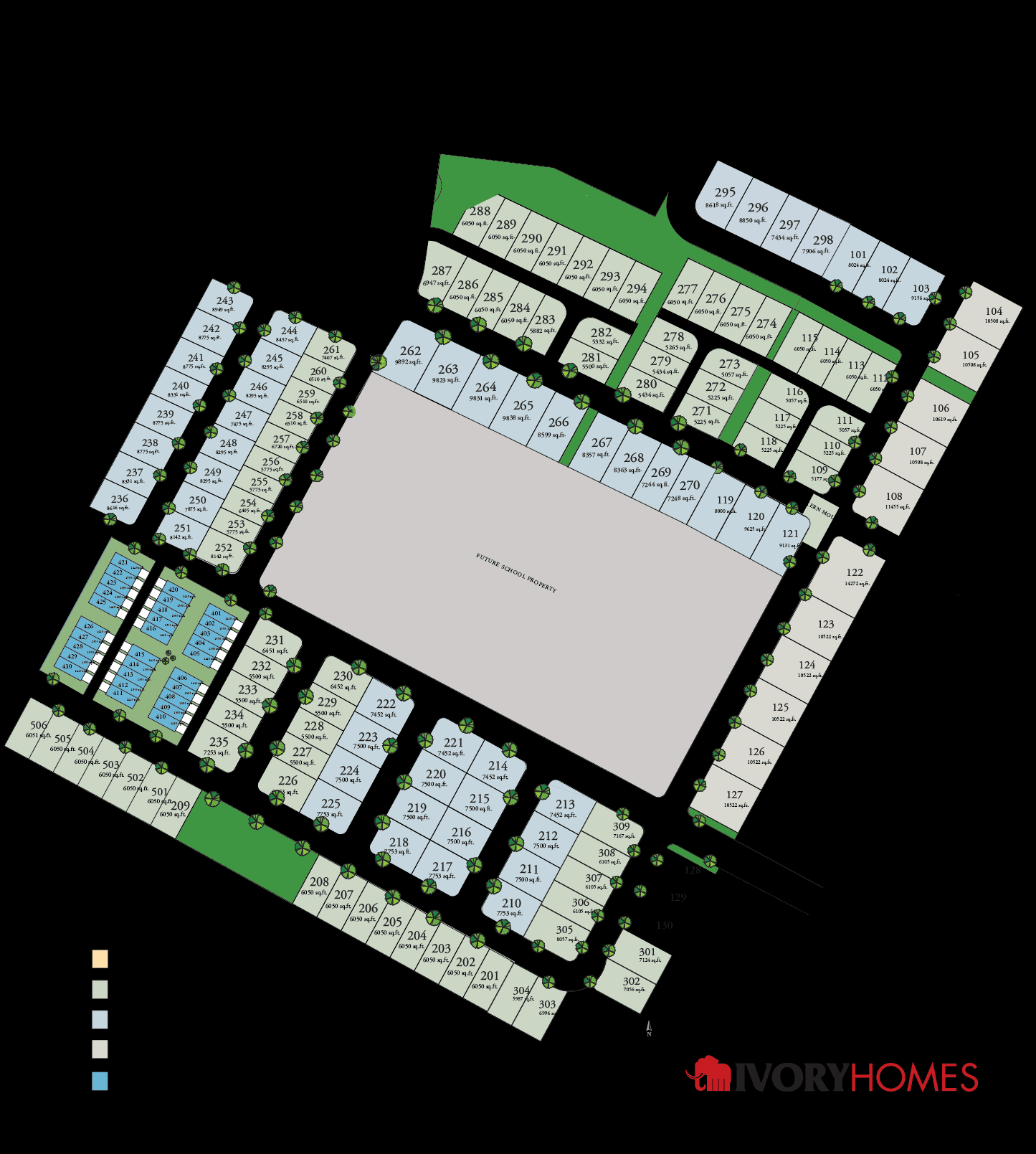 Mapa de la Comunidad