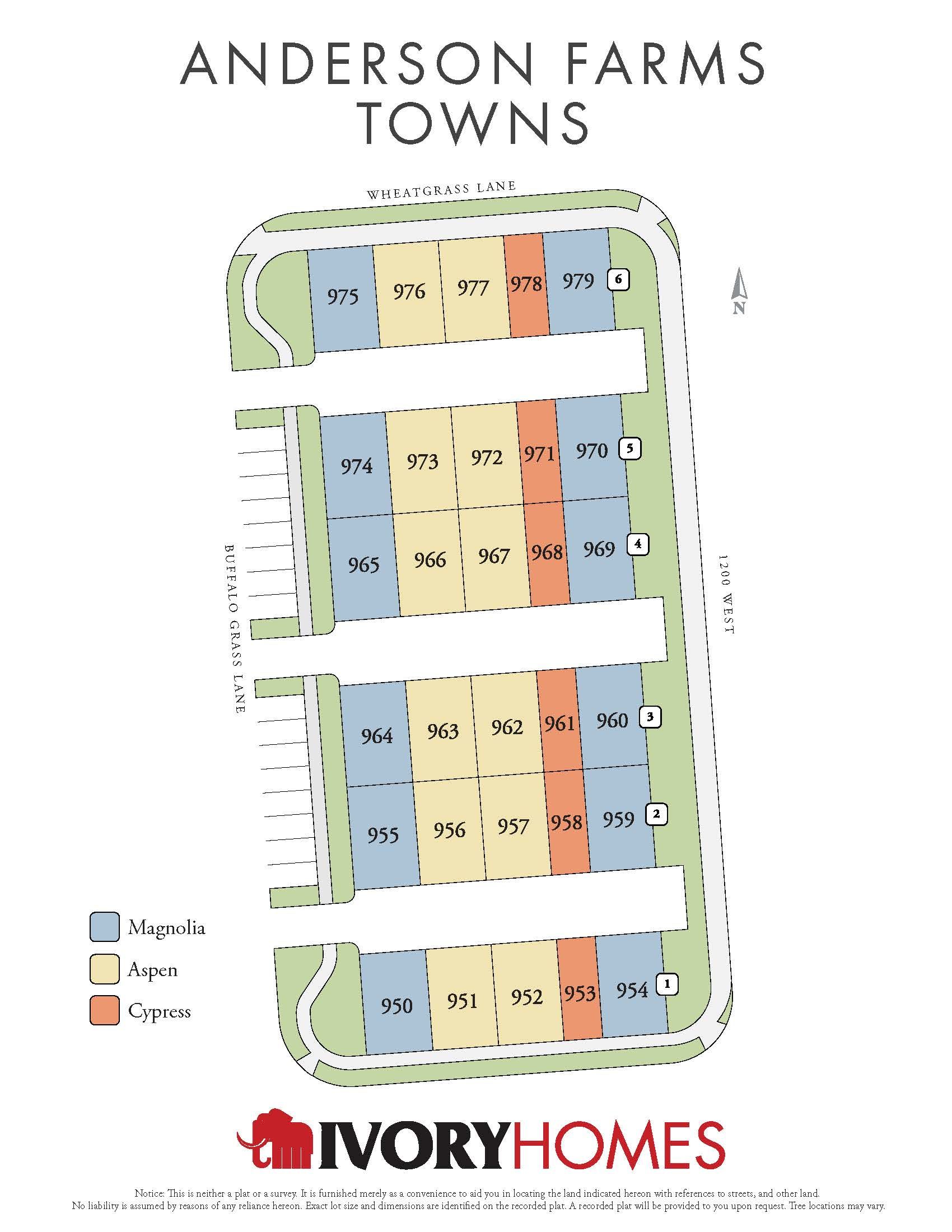 Mapa de la Comunidad
