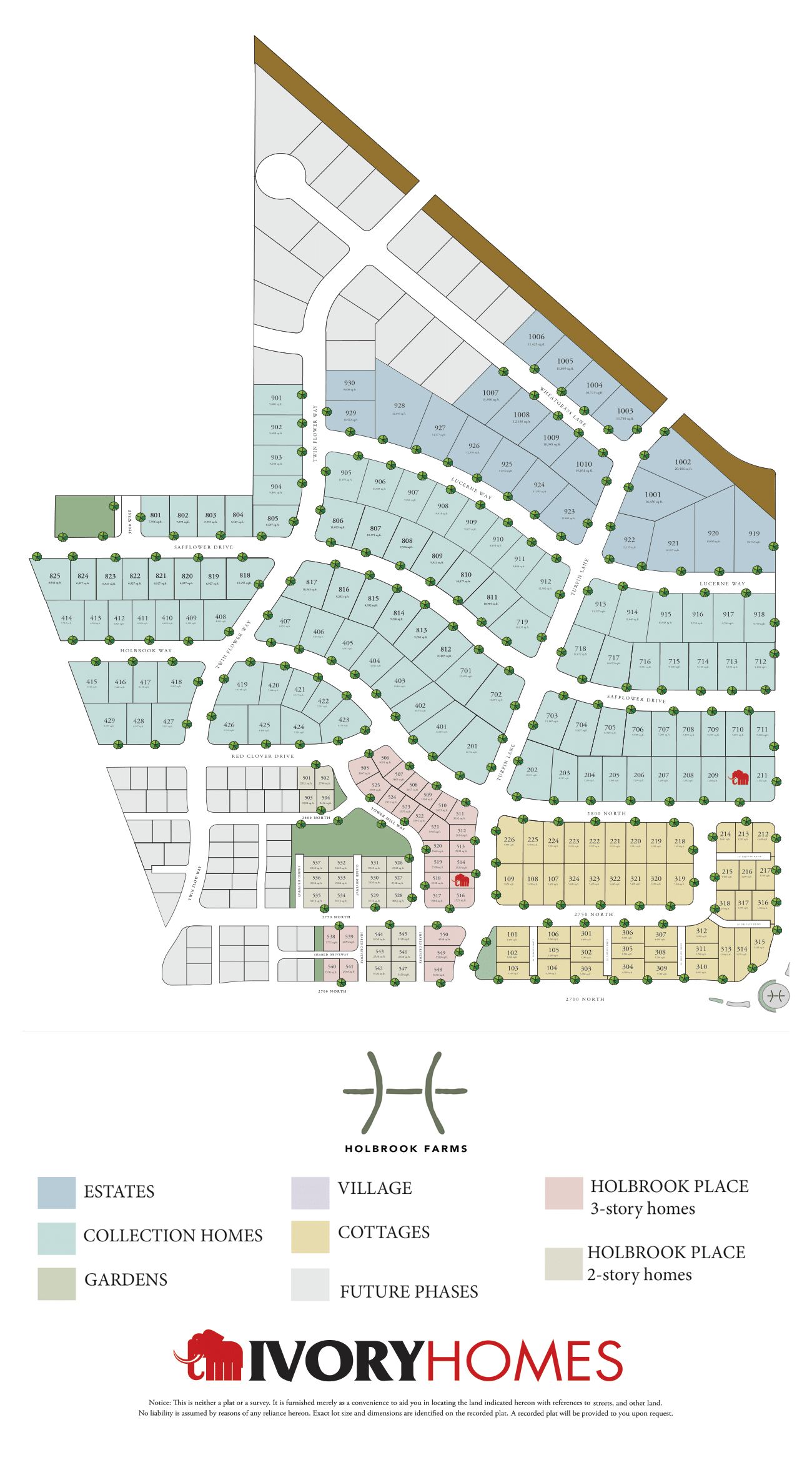 Mapa de la Comunidad