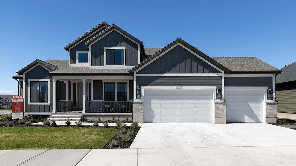 casa en Broadview Shores por Ivory Homes