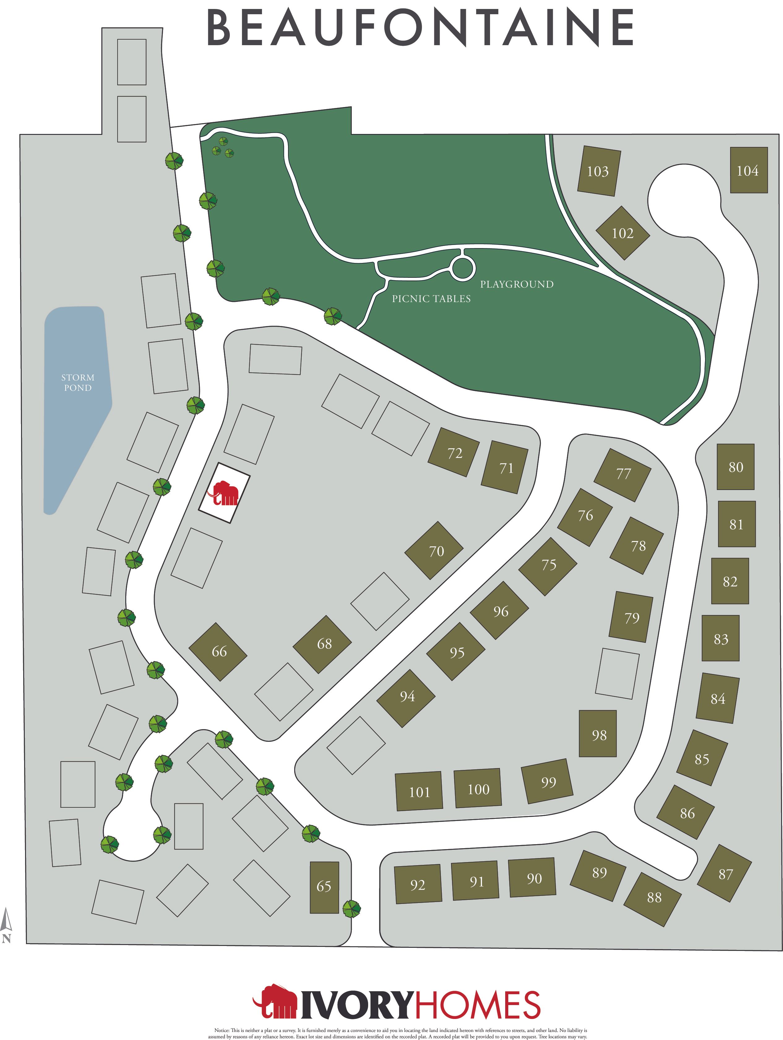 Mapa de la Comunidad