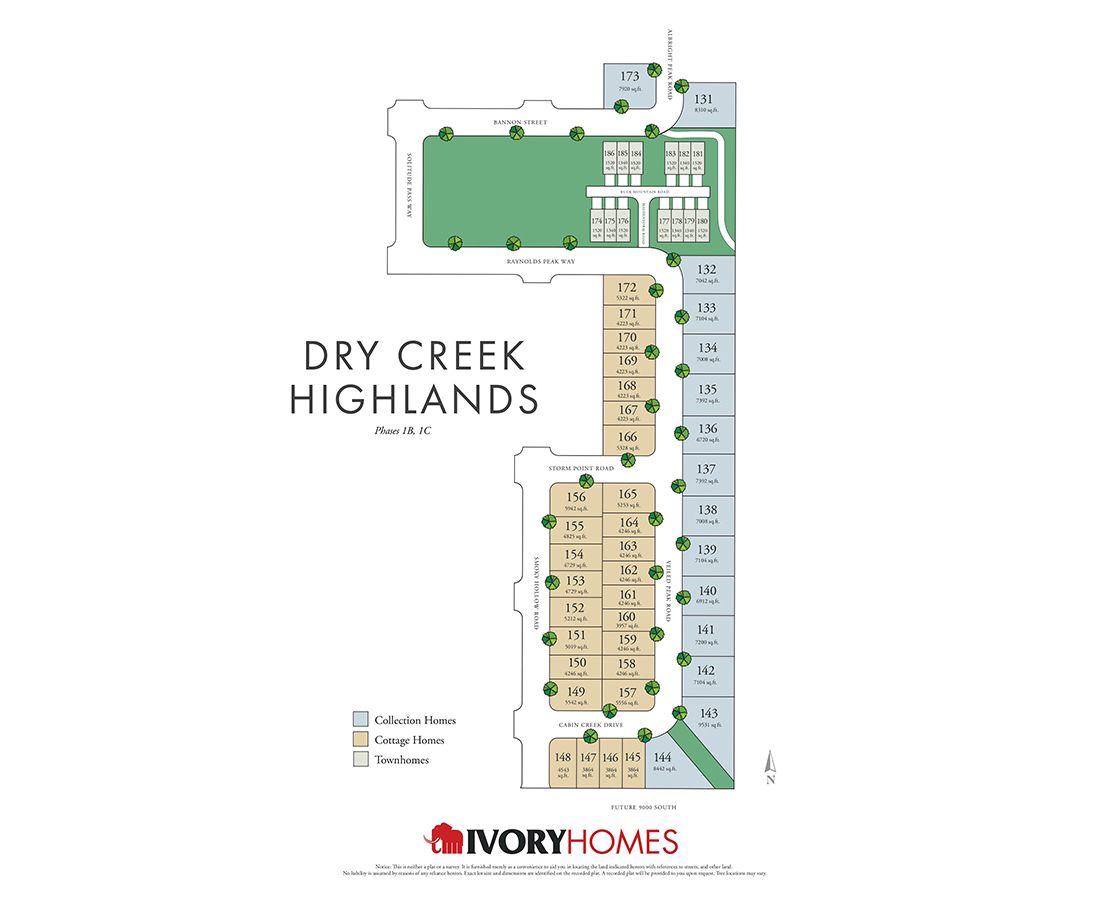 Mapa de la Comunidad