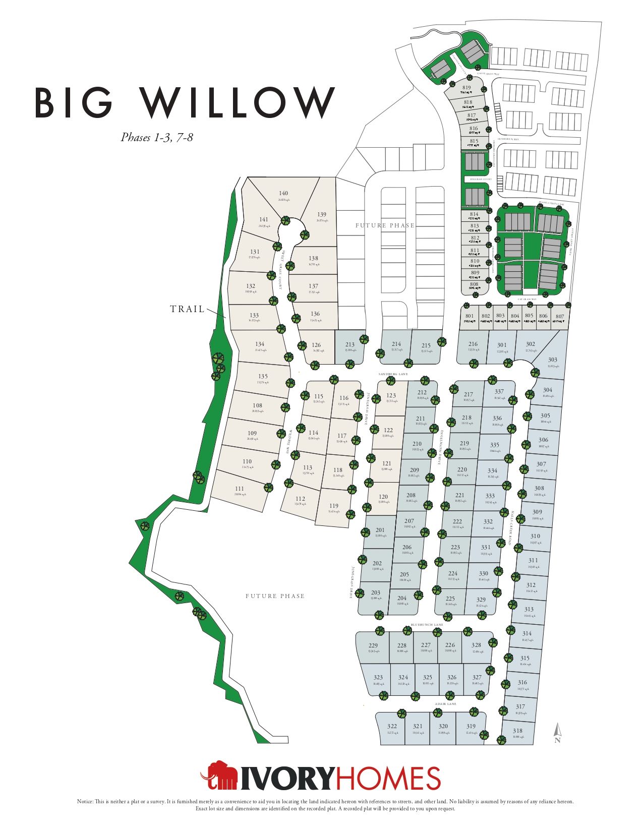 Mapa de la Comunidad