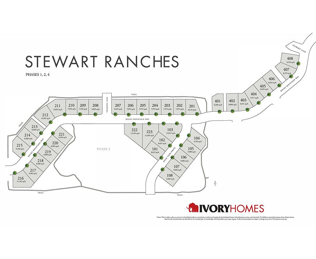 Mapa de la Comunidad