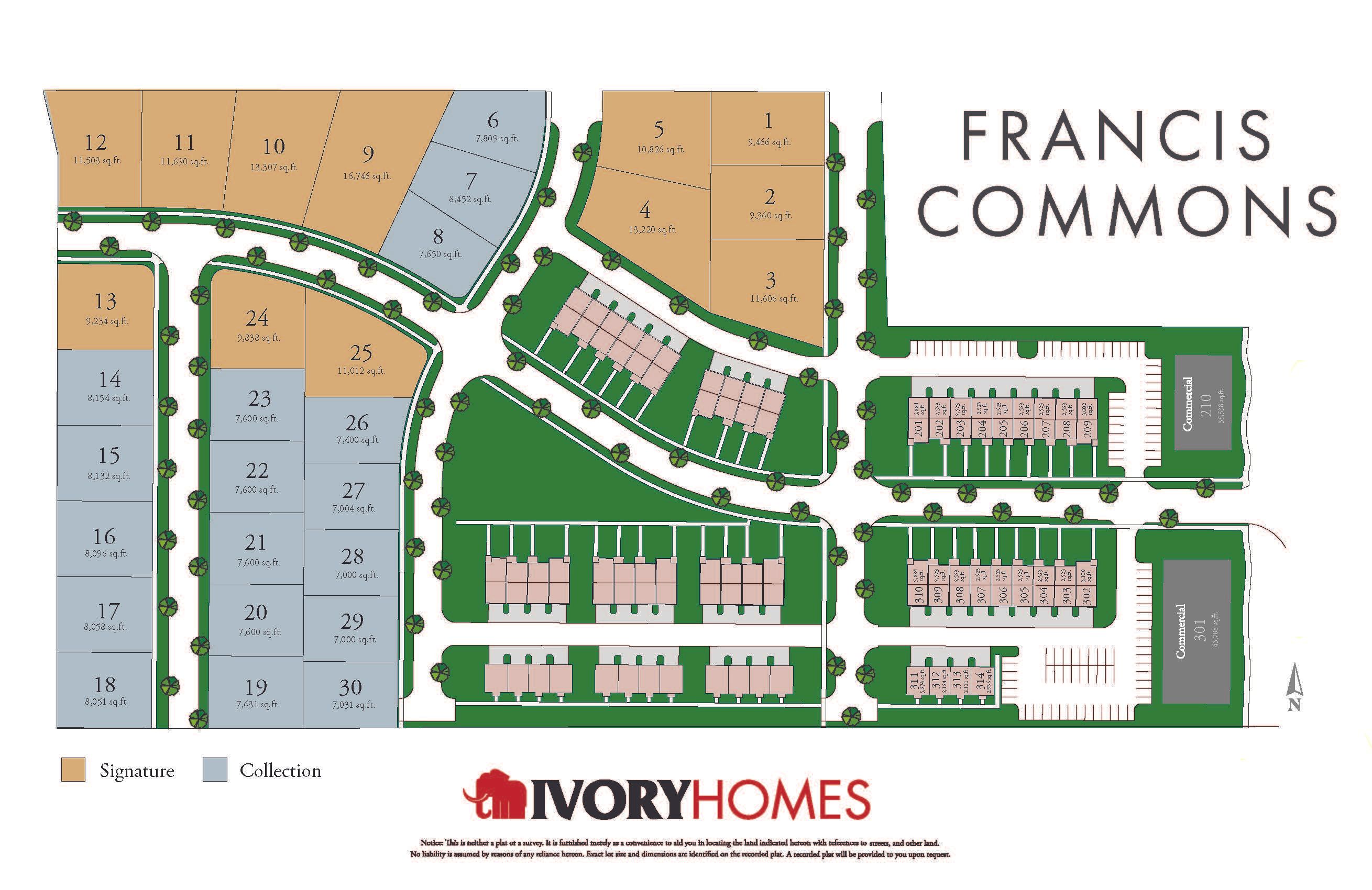 Mapa de la Comunidad