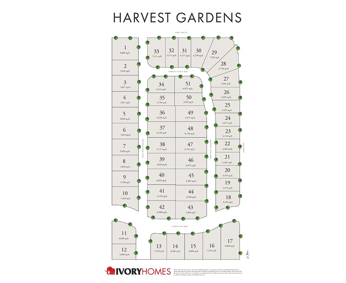 Mapa de la Comunidad