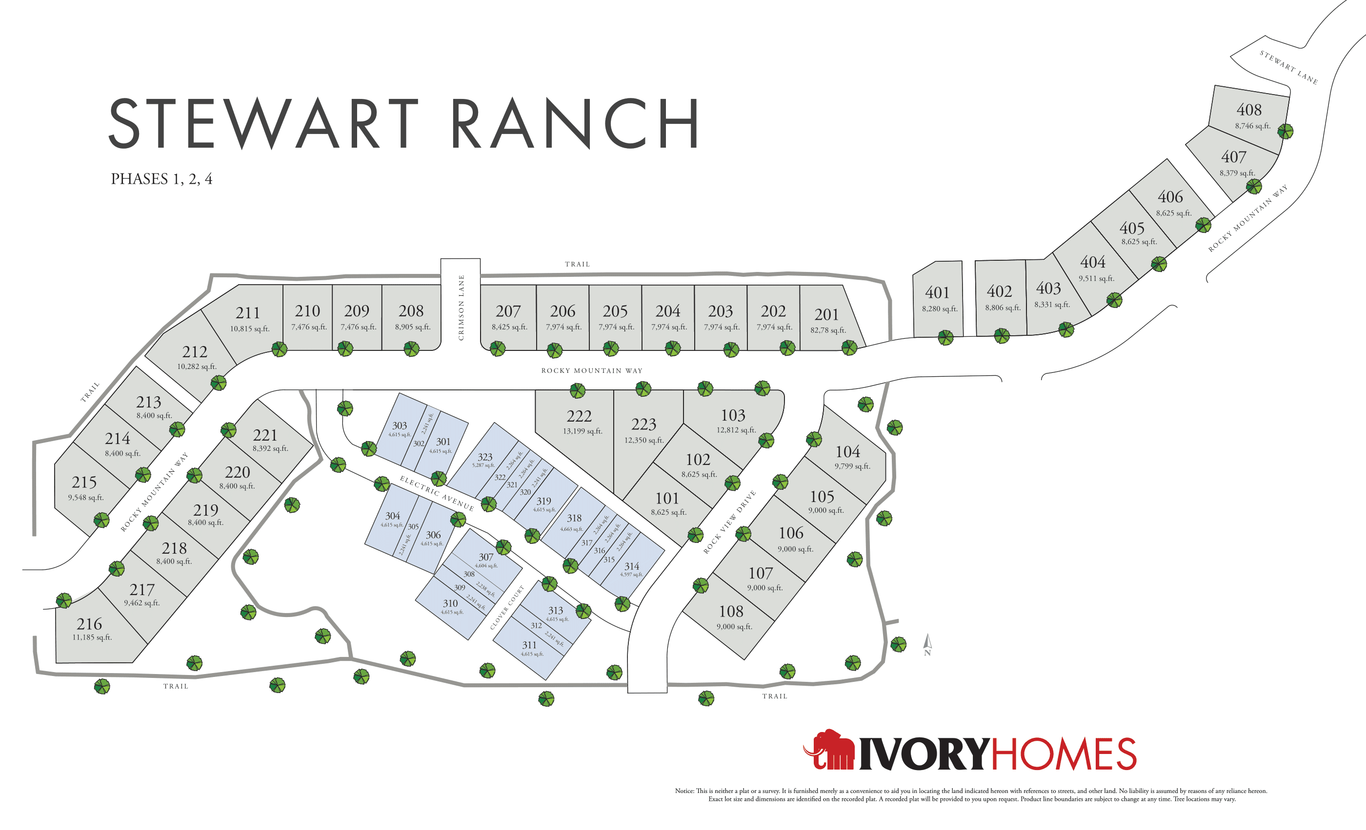 Mapa de la Comunidad
