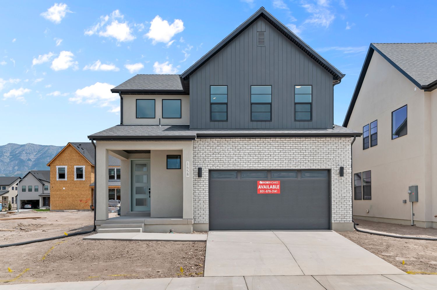 Nyborg - Broadview Shores Cottages: Provo, Utah - Ivory Homes