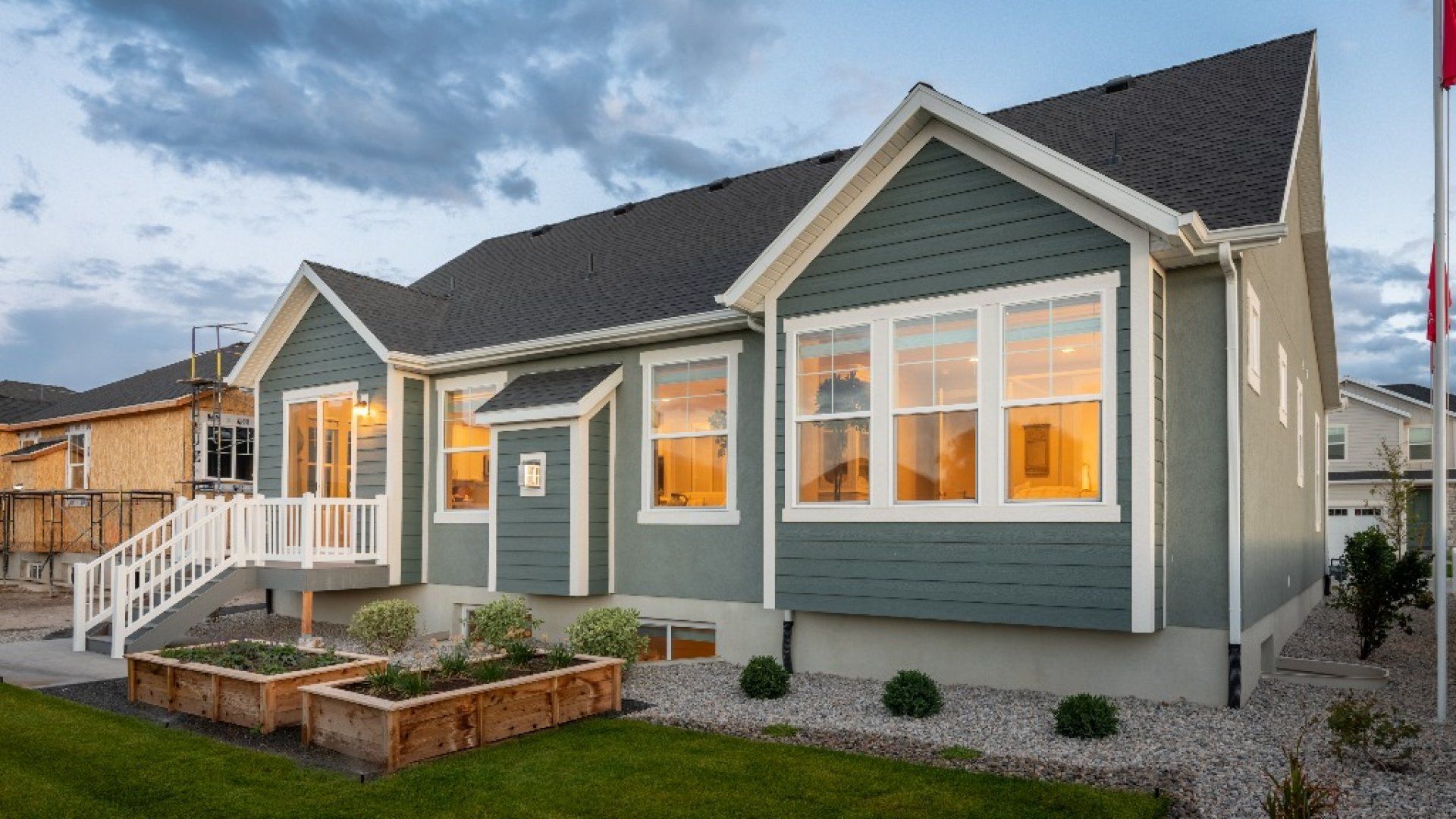 Sagewood Gardens Exterior