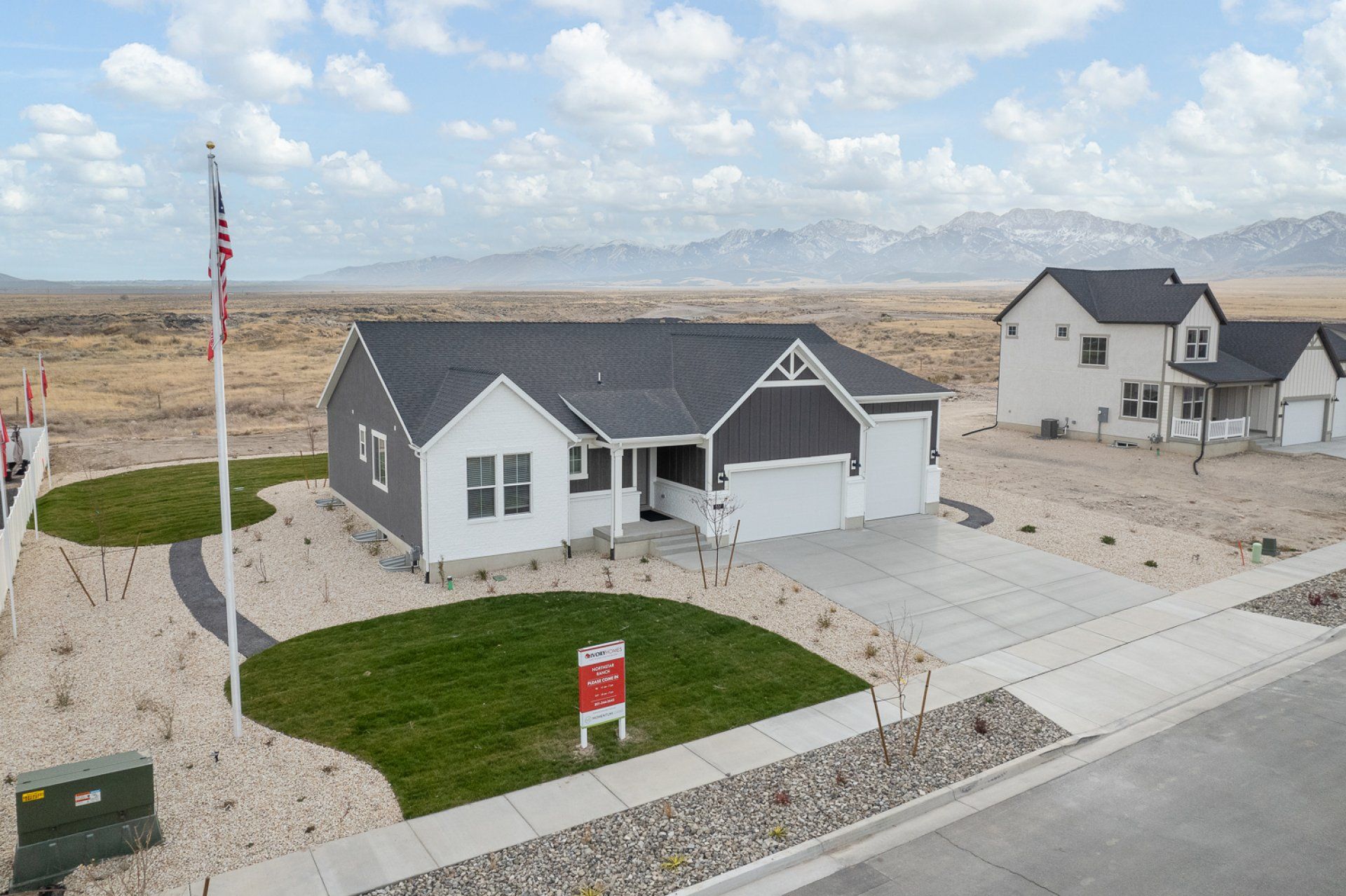 North Star Ariel View