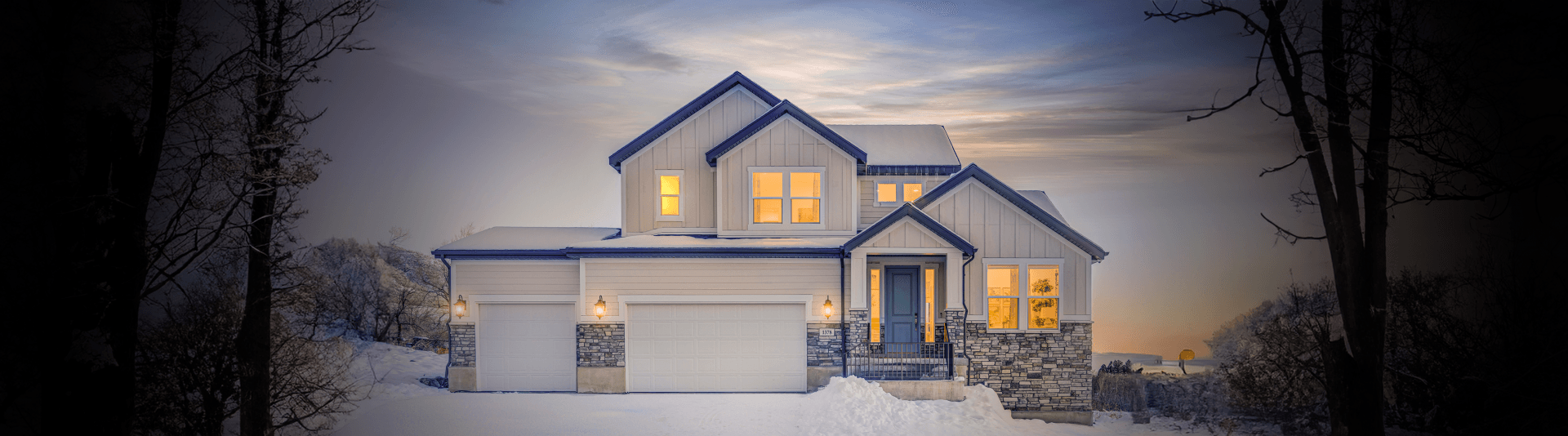 casa en Orchard Ridge Estates por Ivory Homes