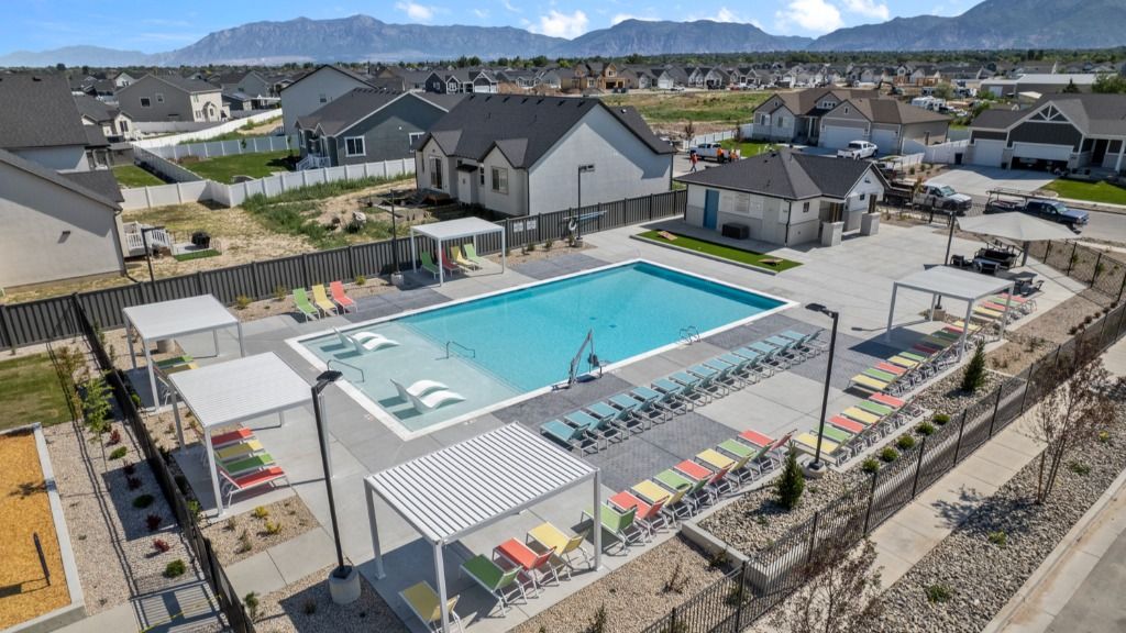 new community pool