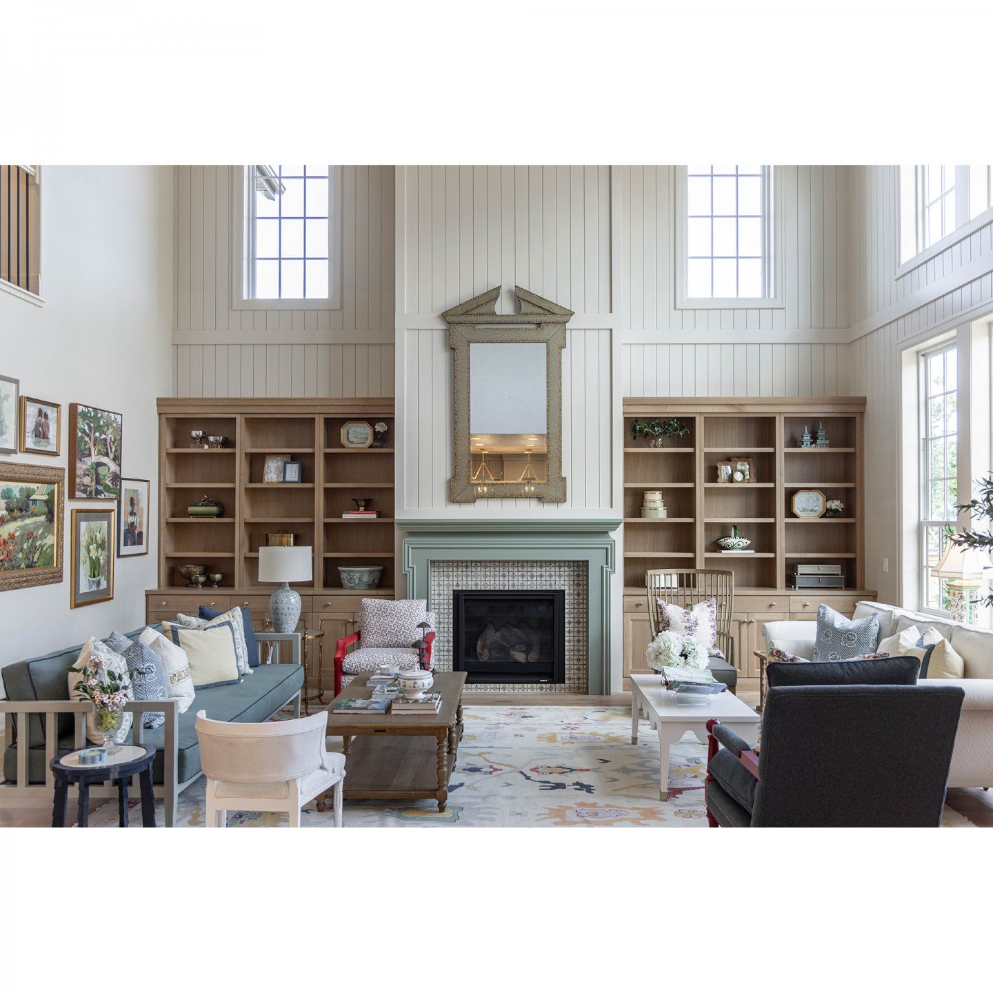 Weber View Yorktown Living Room