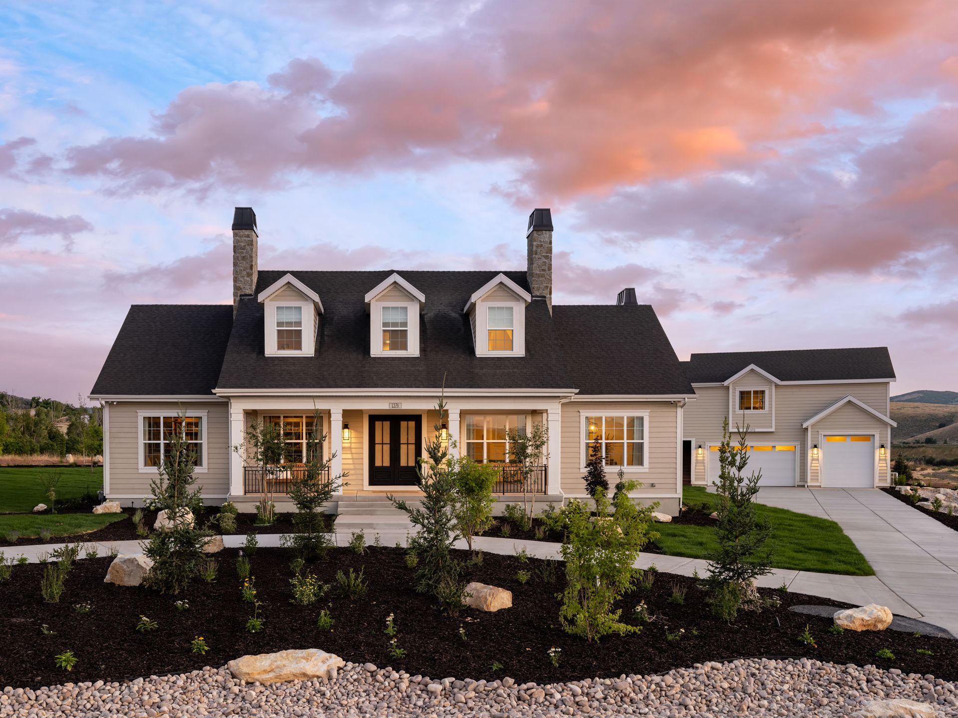 Model Home Photos