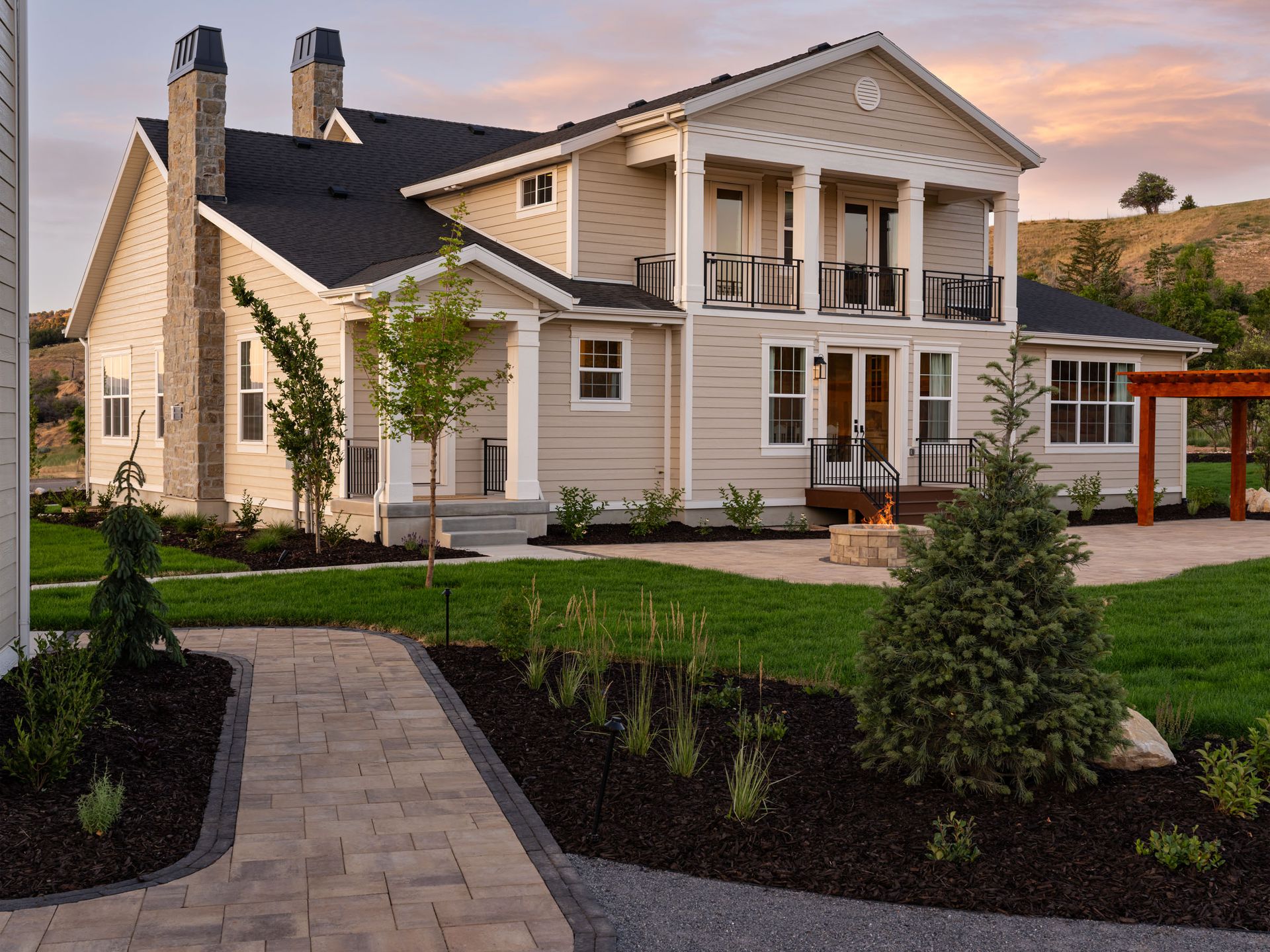 Model Home Photos