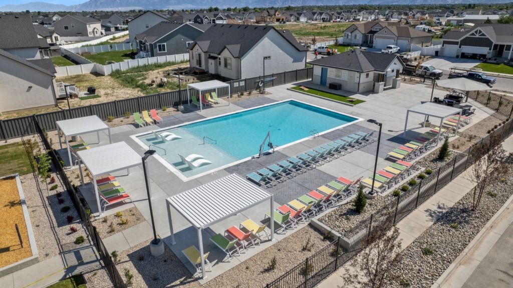 new community pool