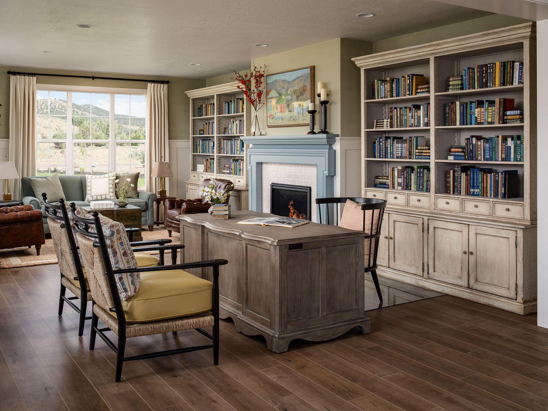 Model Home Photos