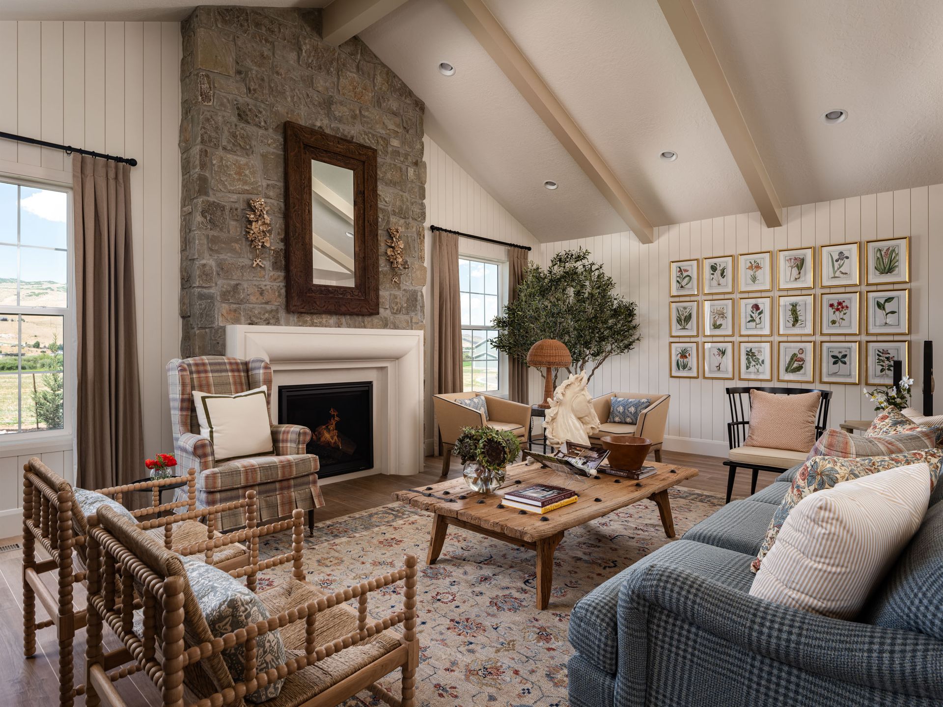Model Home Photos