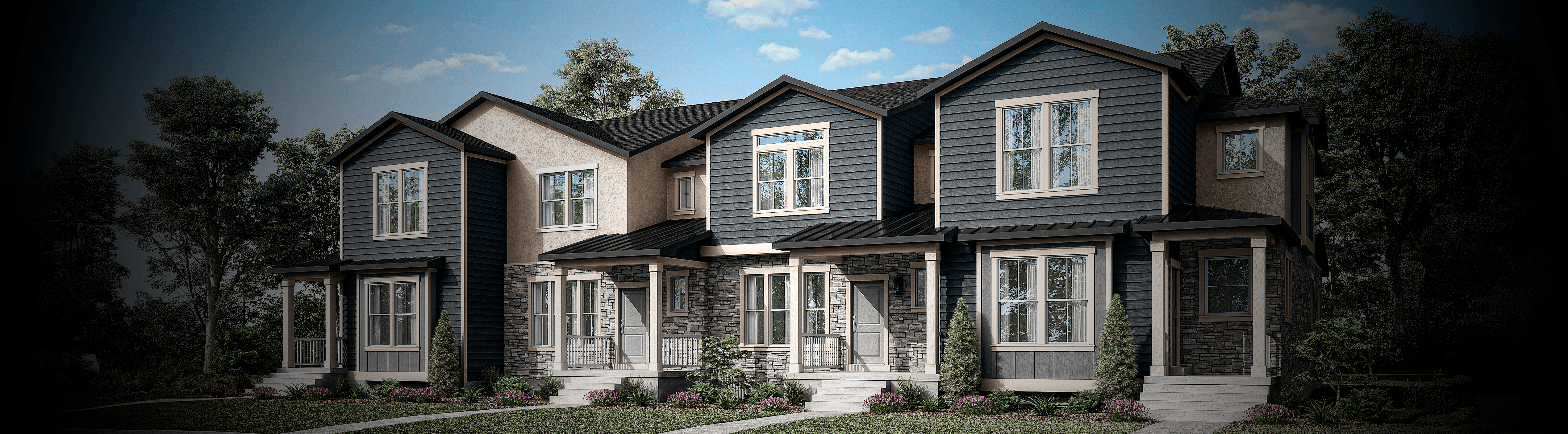 casa en Dry Creek Highlands - Towns por Ivory Homes